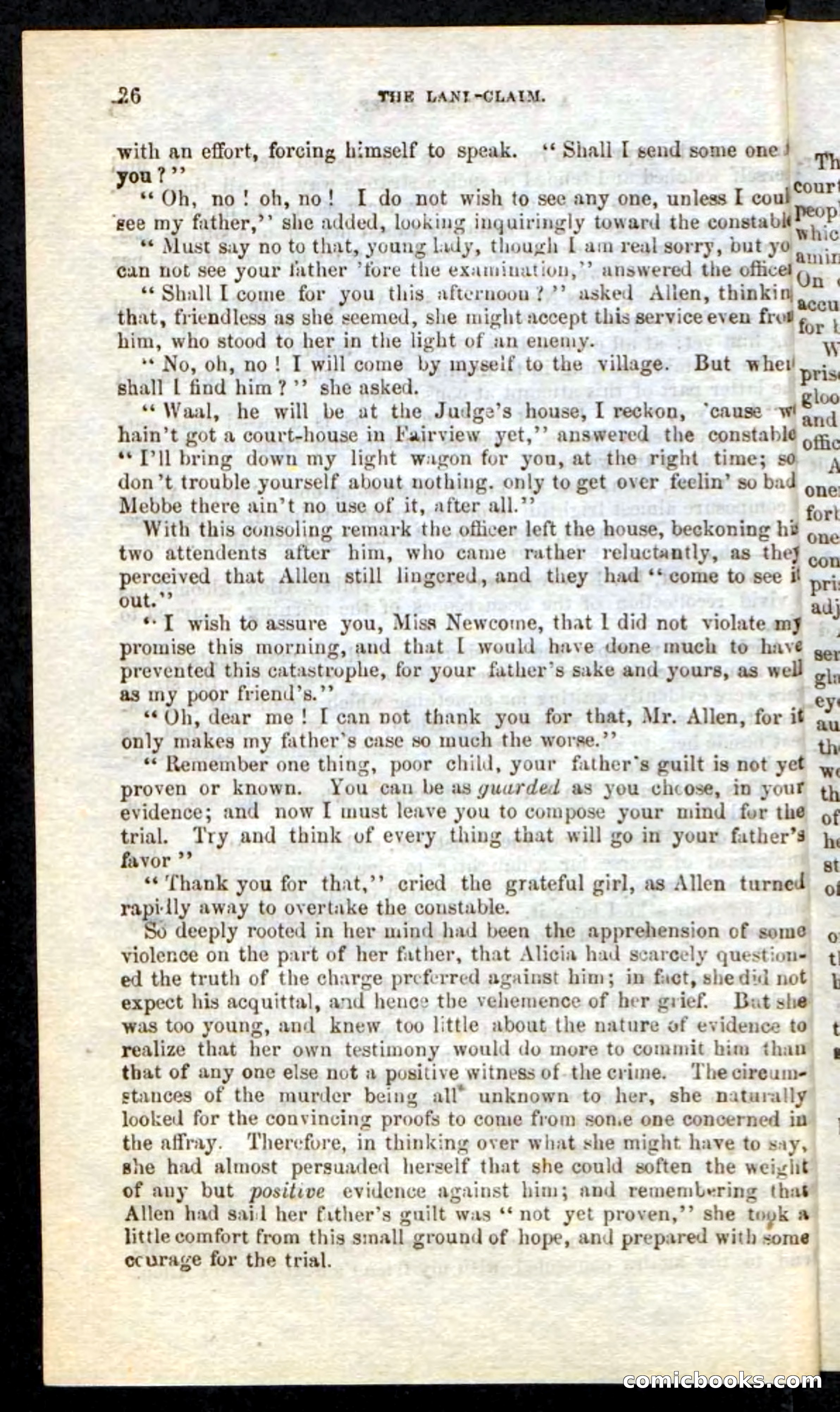 Beadle's Pocket Novels: Border Law — page 22 of 98