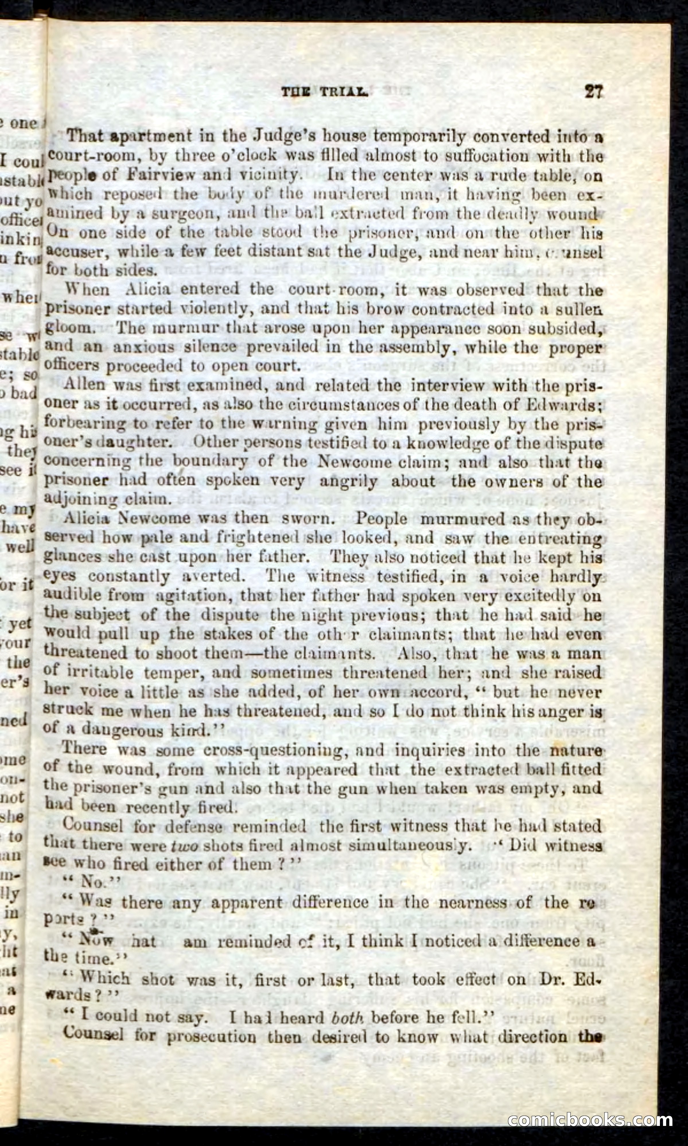 Beadle's Pocket Novels: Border Law — page 23 of 98