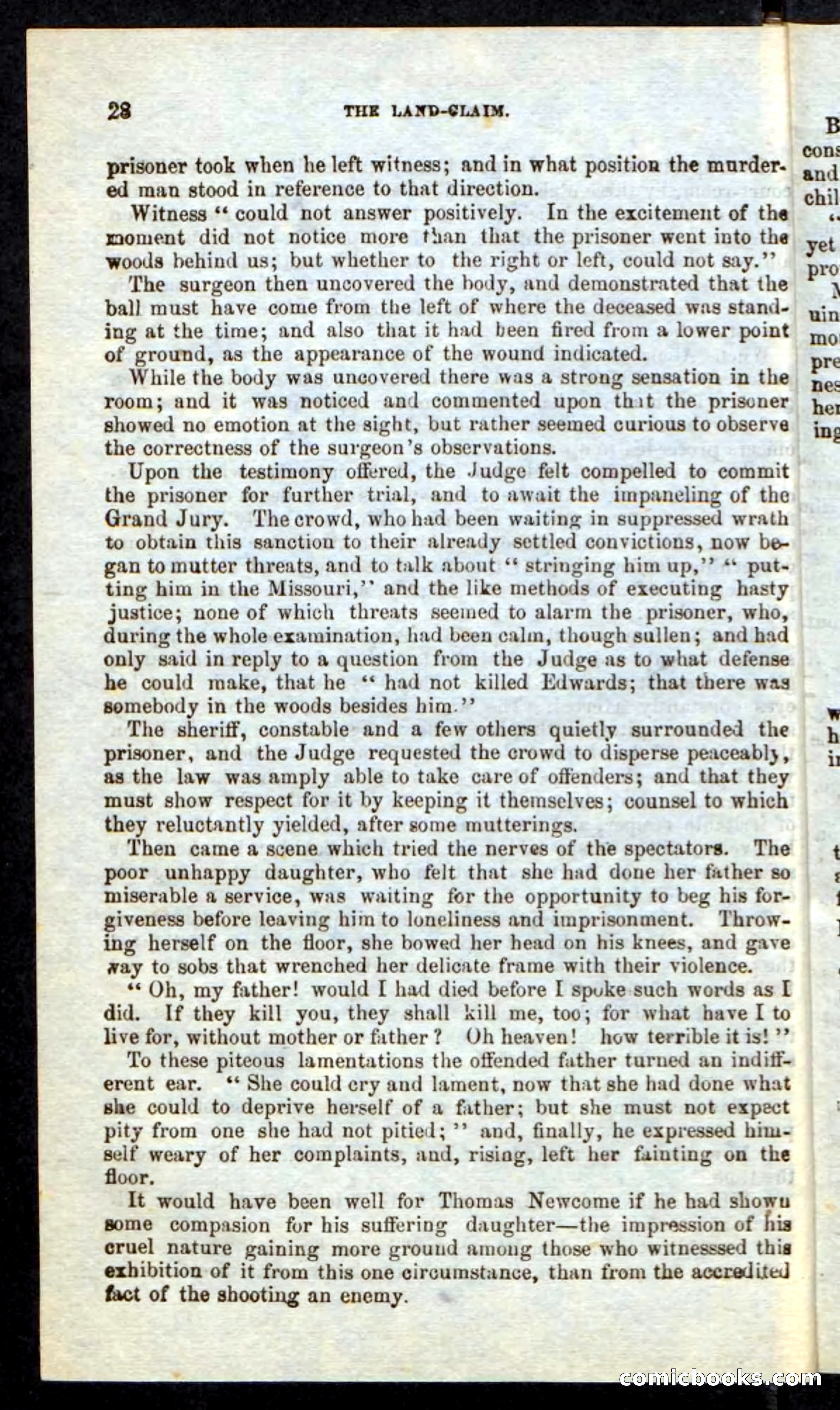 Beadle's Pocket Novels: Border Law — page 24 of 98