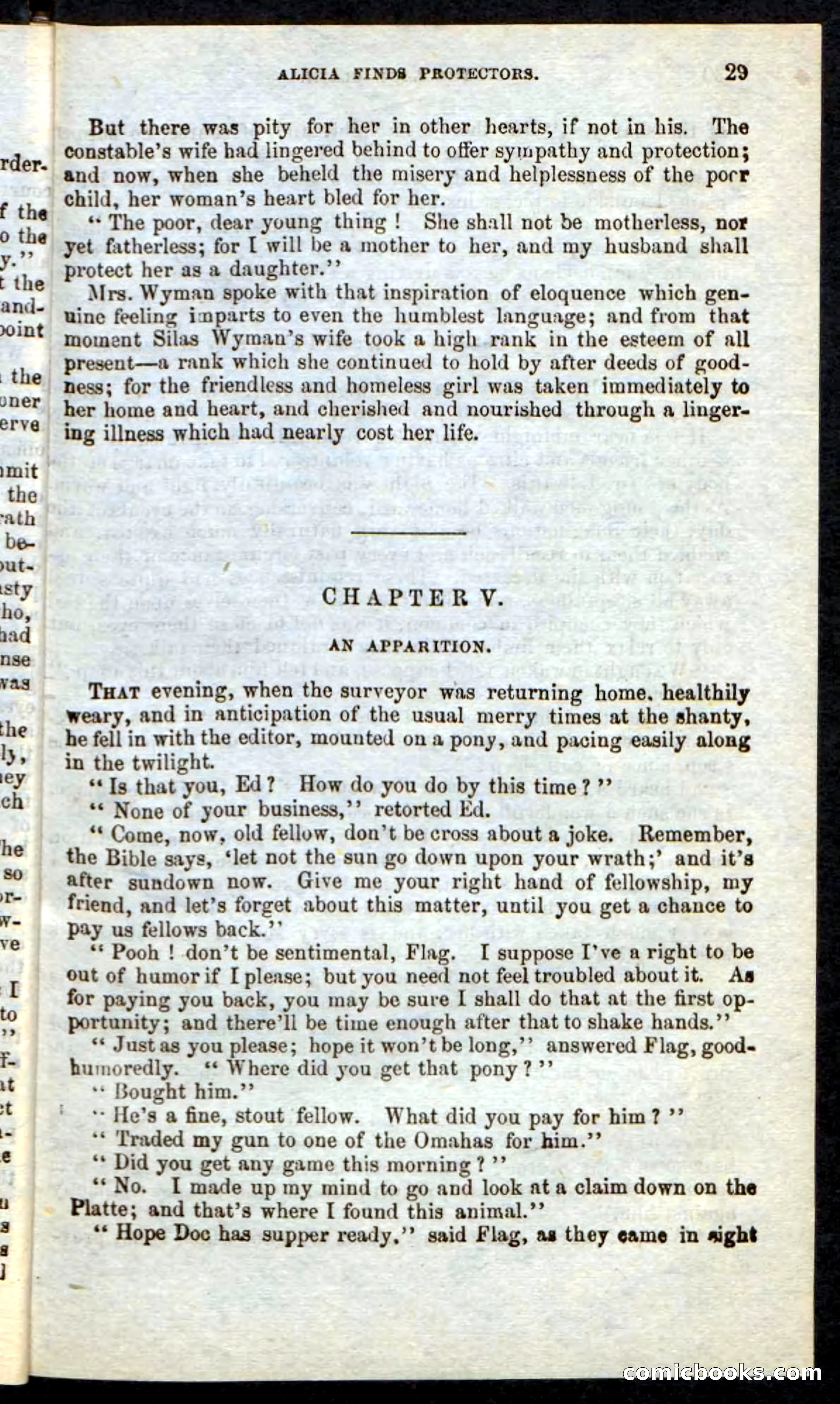 Beadle's Pocket Novels: Border Law — page 25 of 98