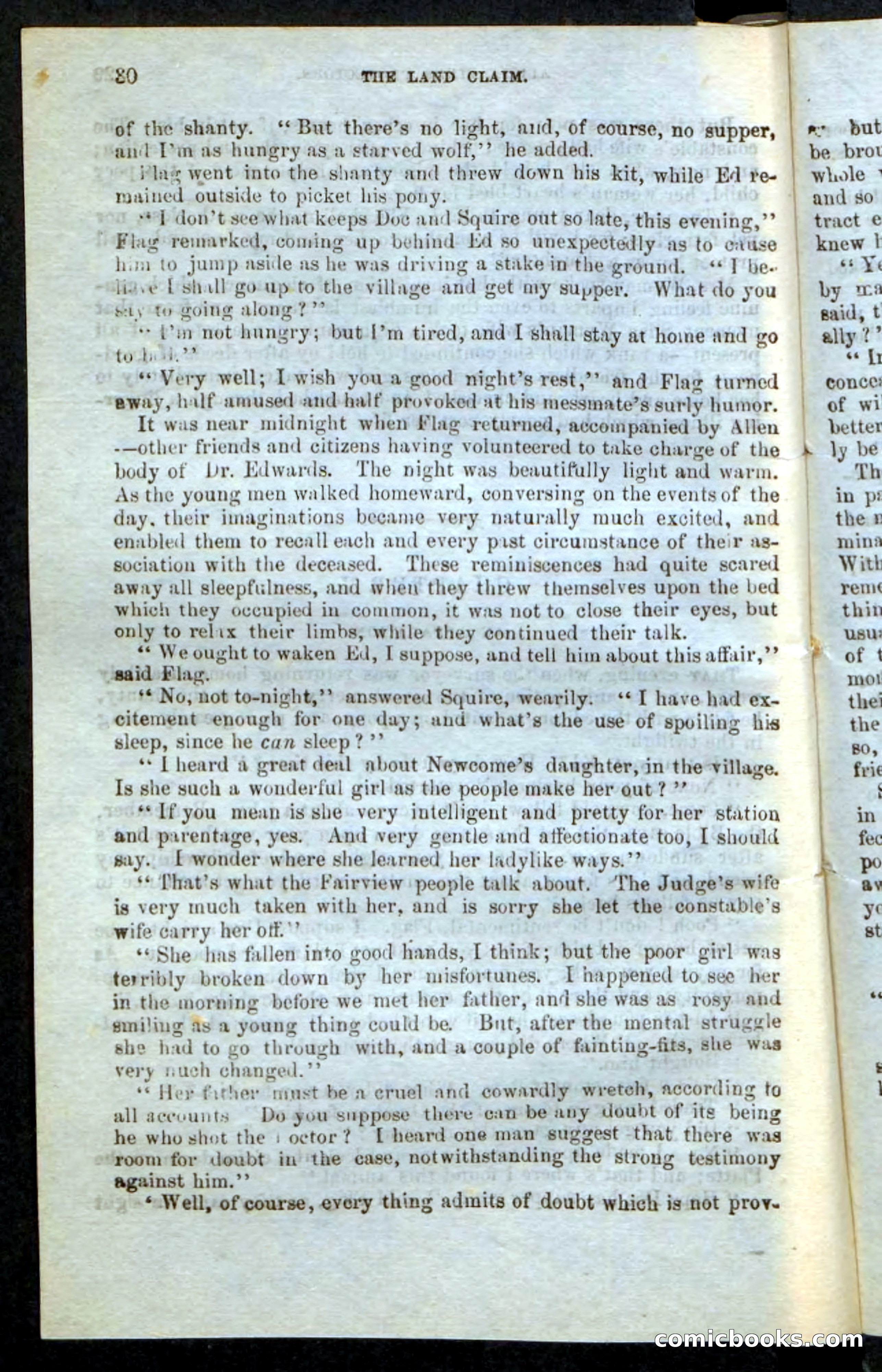 Beadle's Pocket Novels: Border Law — page 26 of 98