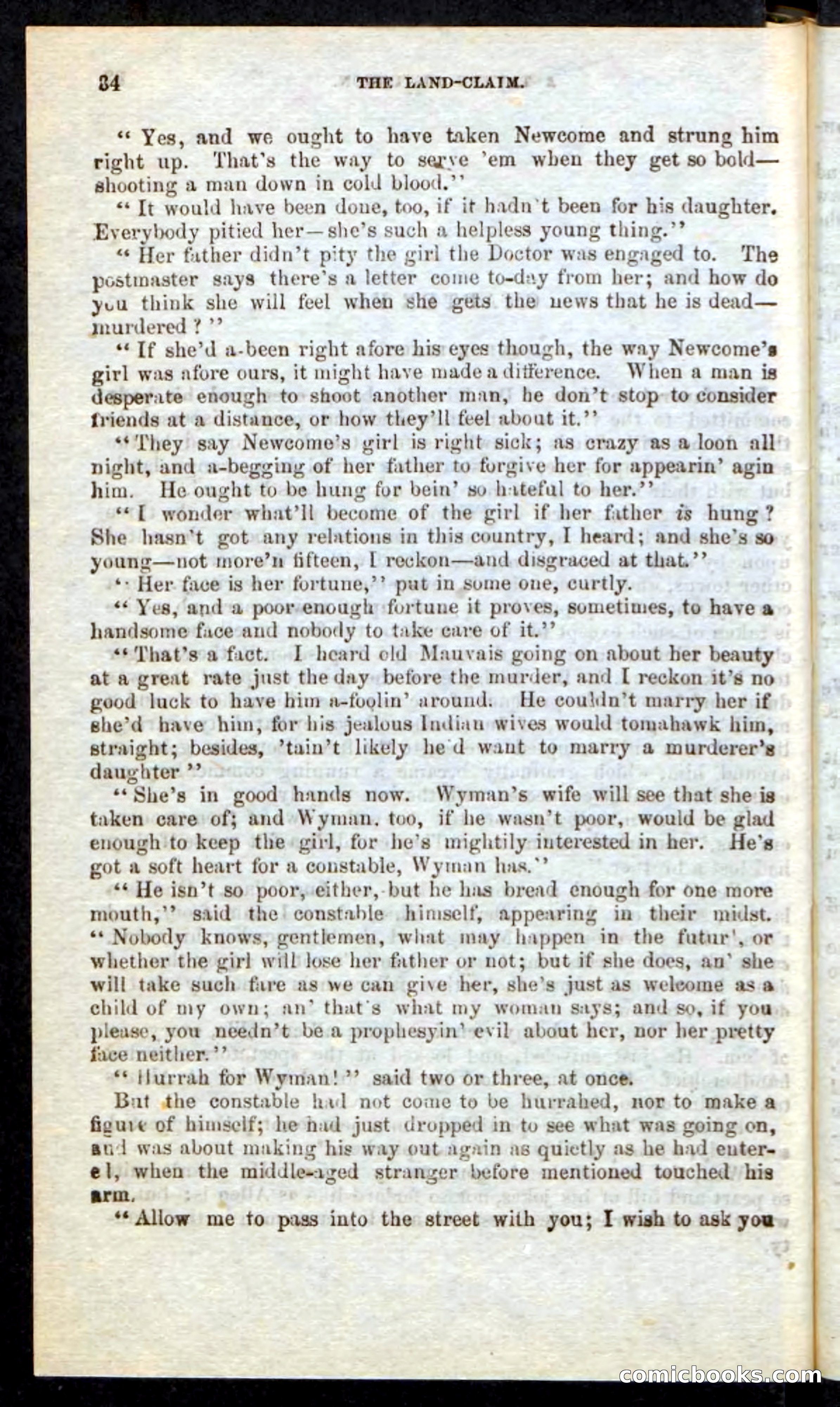 Beadle's Pocket Novels: Border Law — page 30 of 98