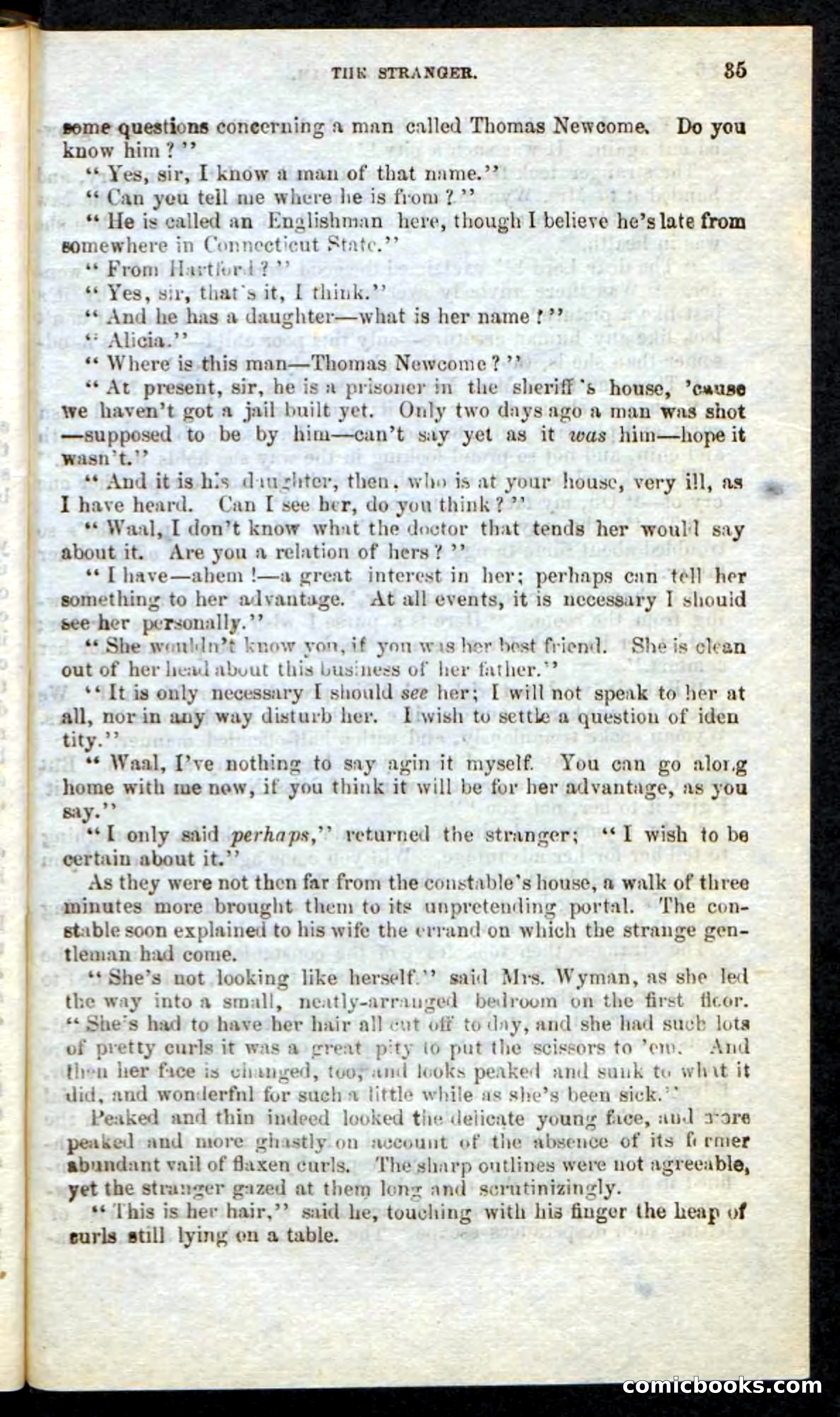 Beadle's Pocket Novels: Border Law — page 31 of 98