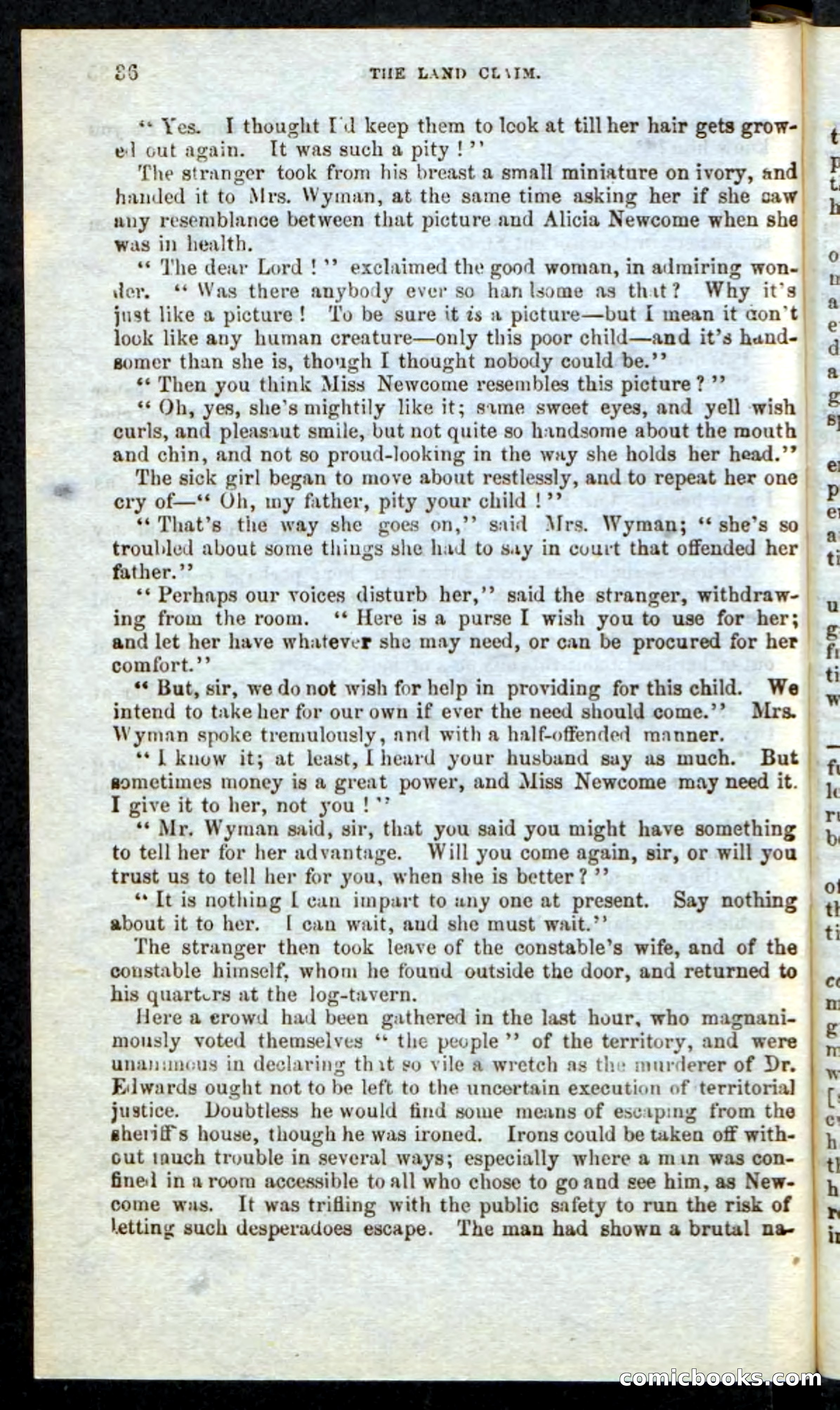 Beadle's Pocket Novels: Border Law — page 32 of 98