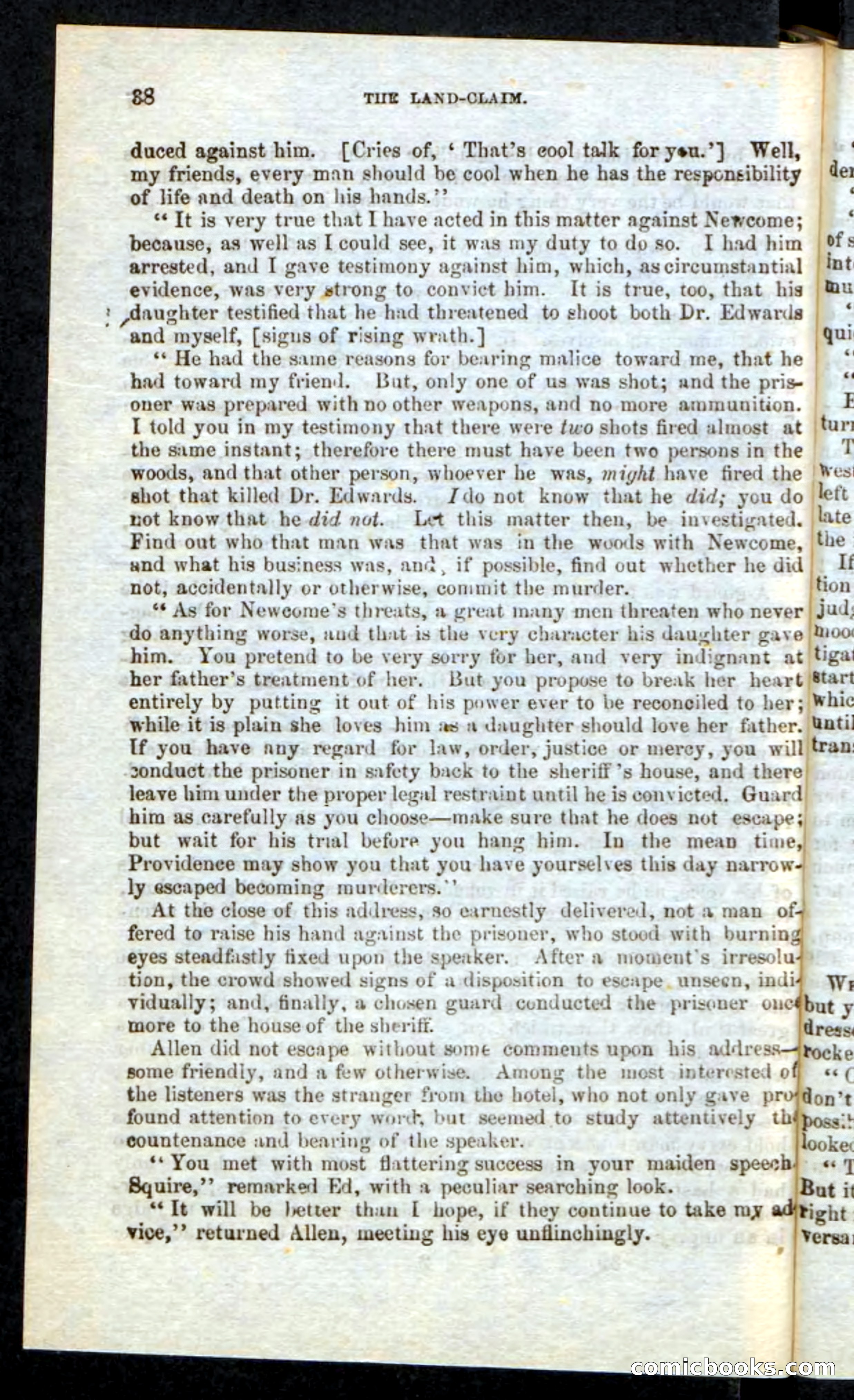 Beadle's Pocket Novels: Border Law — page 34 of 98