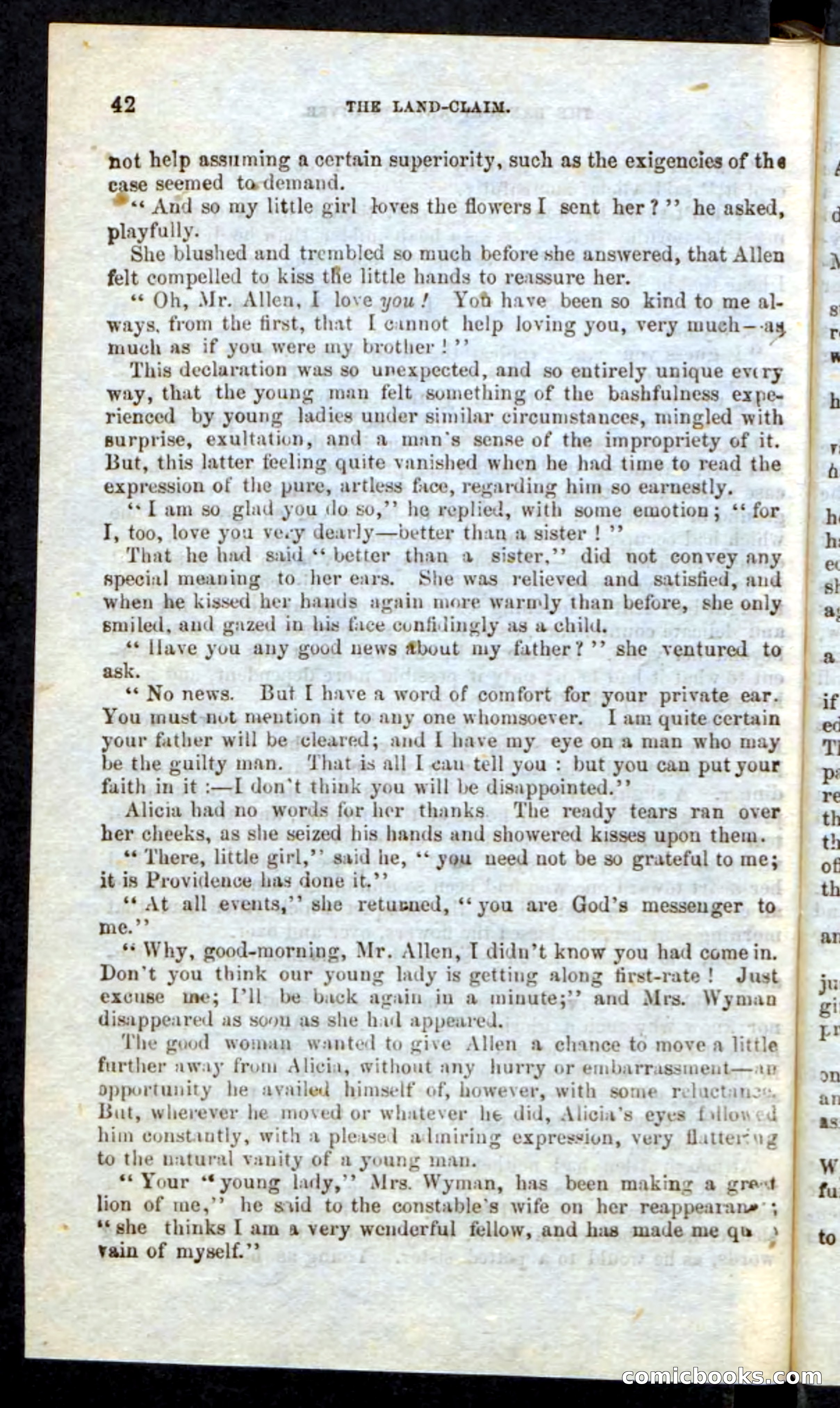 Beadle's Pocket Novels: Border Law — page 38 of 98
