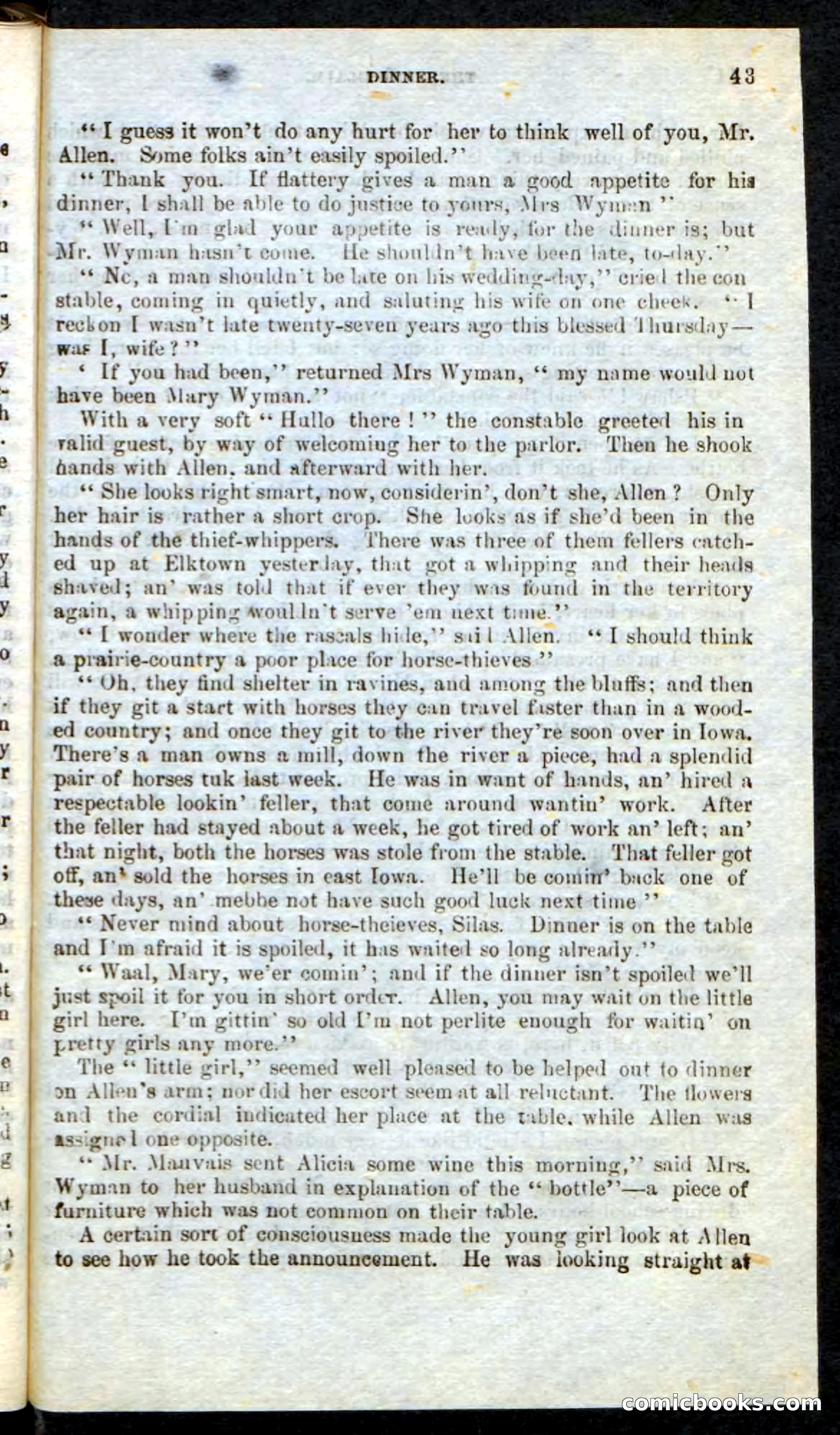 Beadle's Pocket Novels: Border Law — page 39 of 98