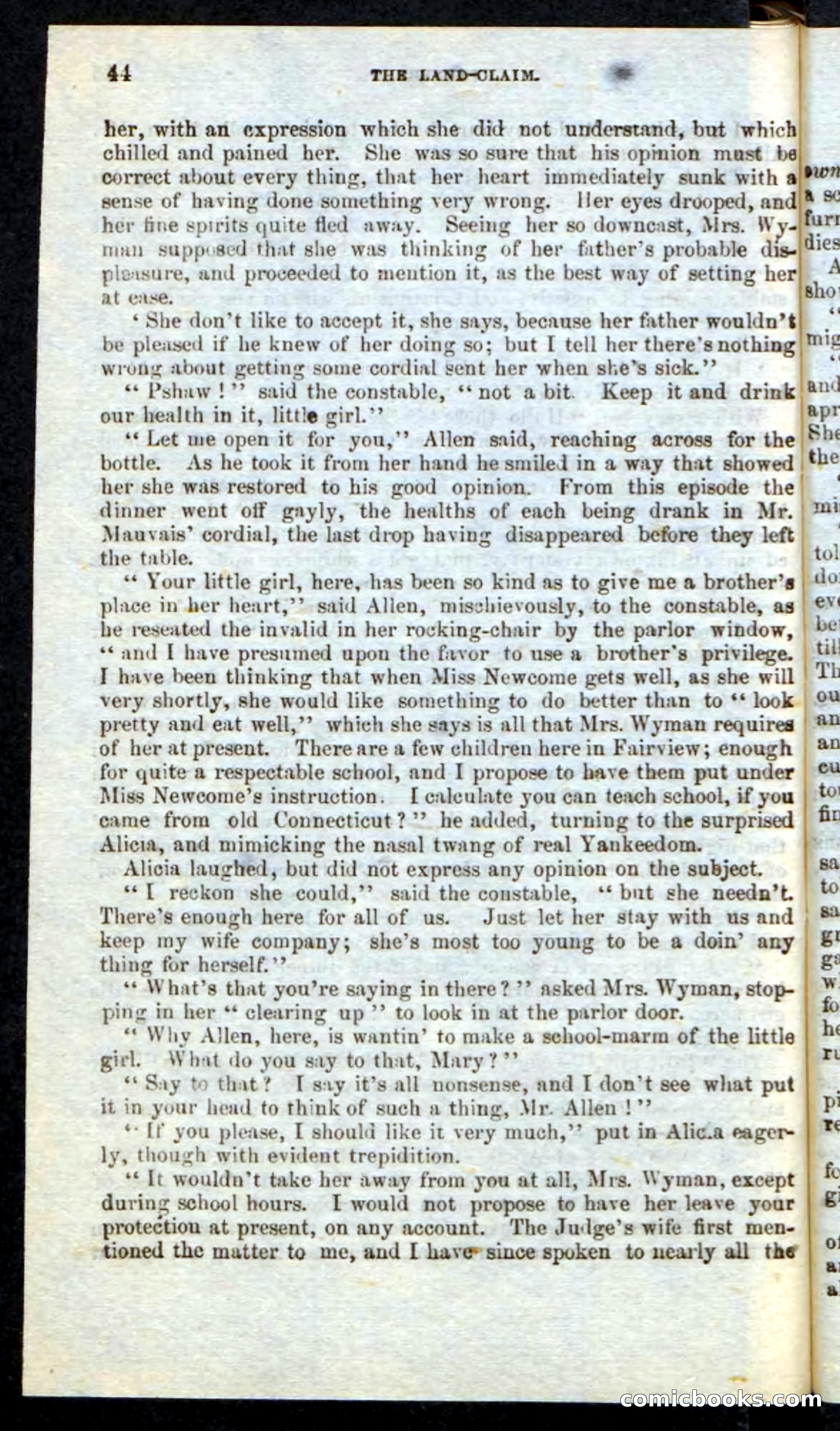 Beadle's Pocket Novels: Border Law — page 40 of 98