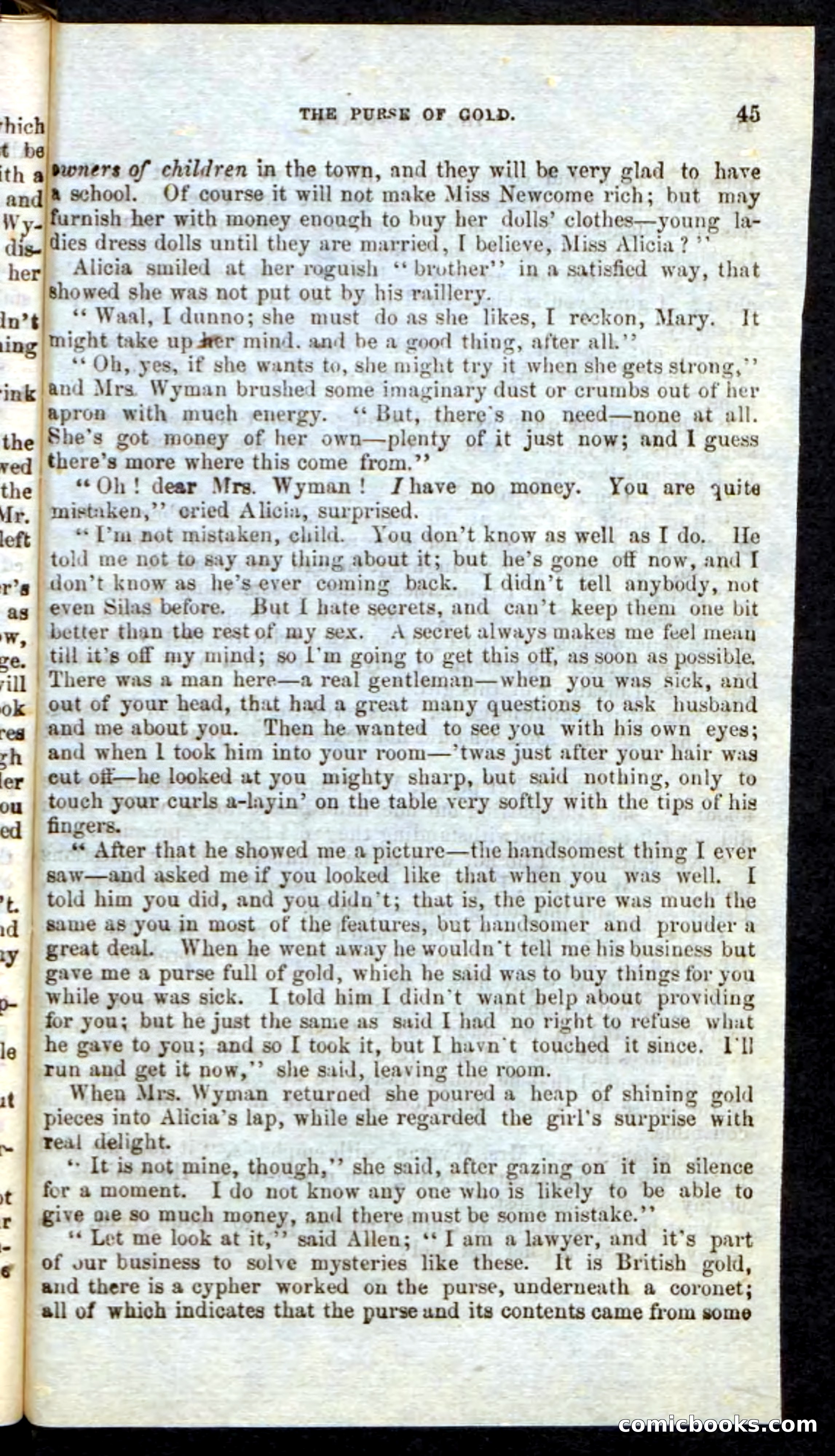 Beadle's Pocket Novels: Border Law — page 41 of 98