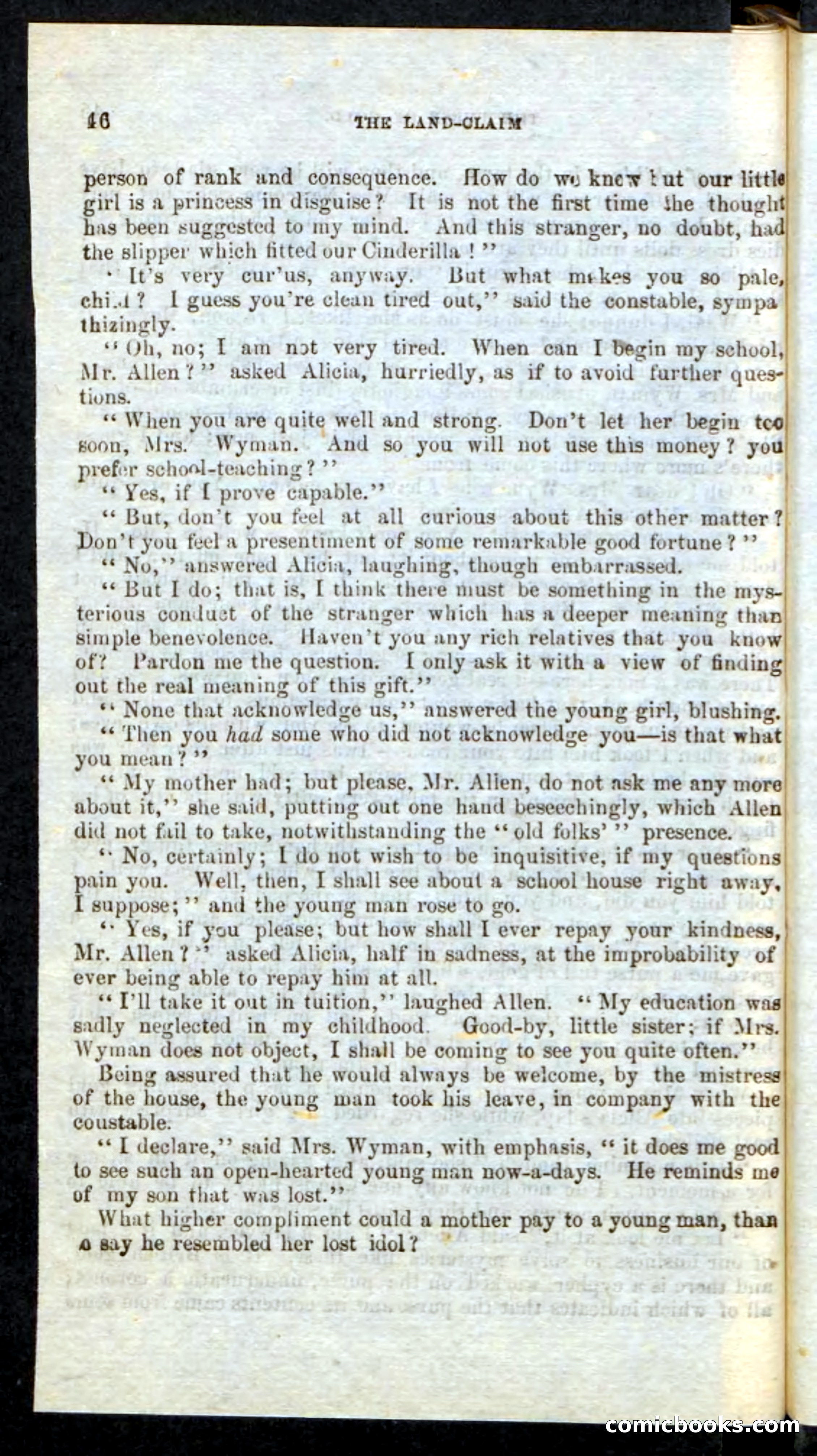 Beadle's Pocket Novels: Border Law — page 42 of 98