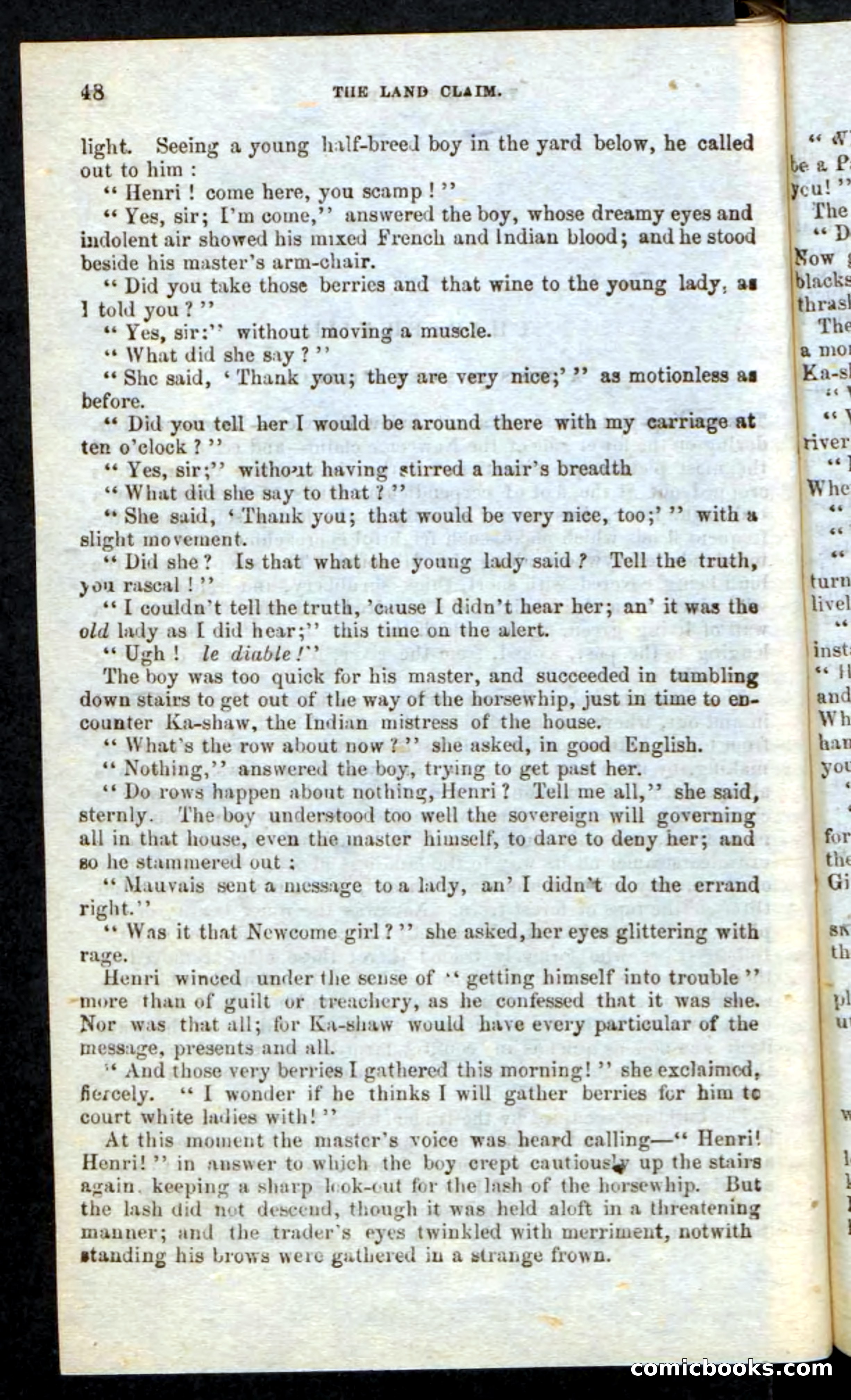 Beadle's Pocket Novels: Border Law — page 44 of 98