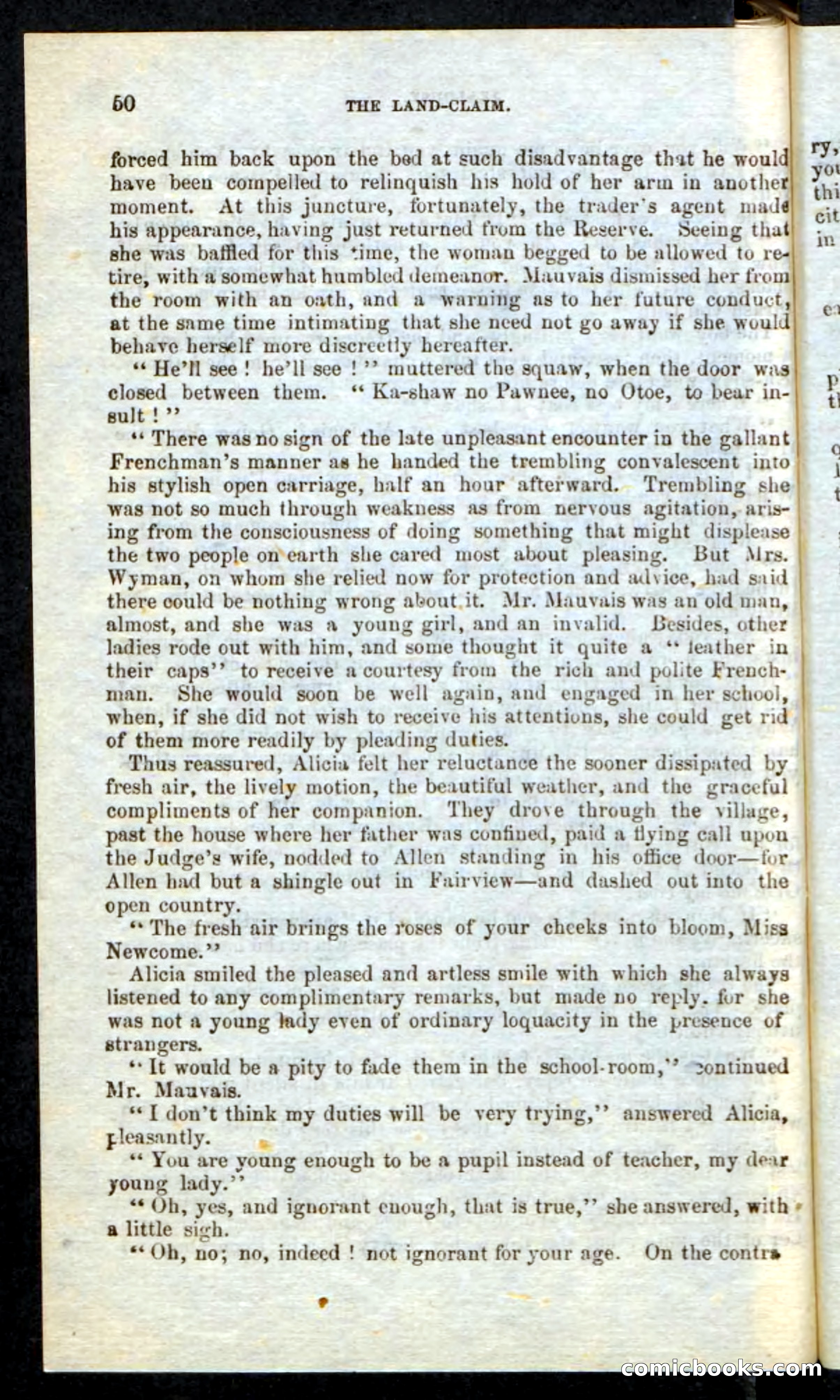 Beadle's Pocket Novels: Border Law — page 46 of 98