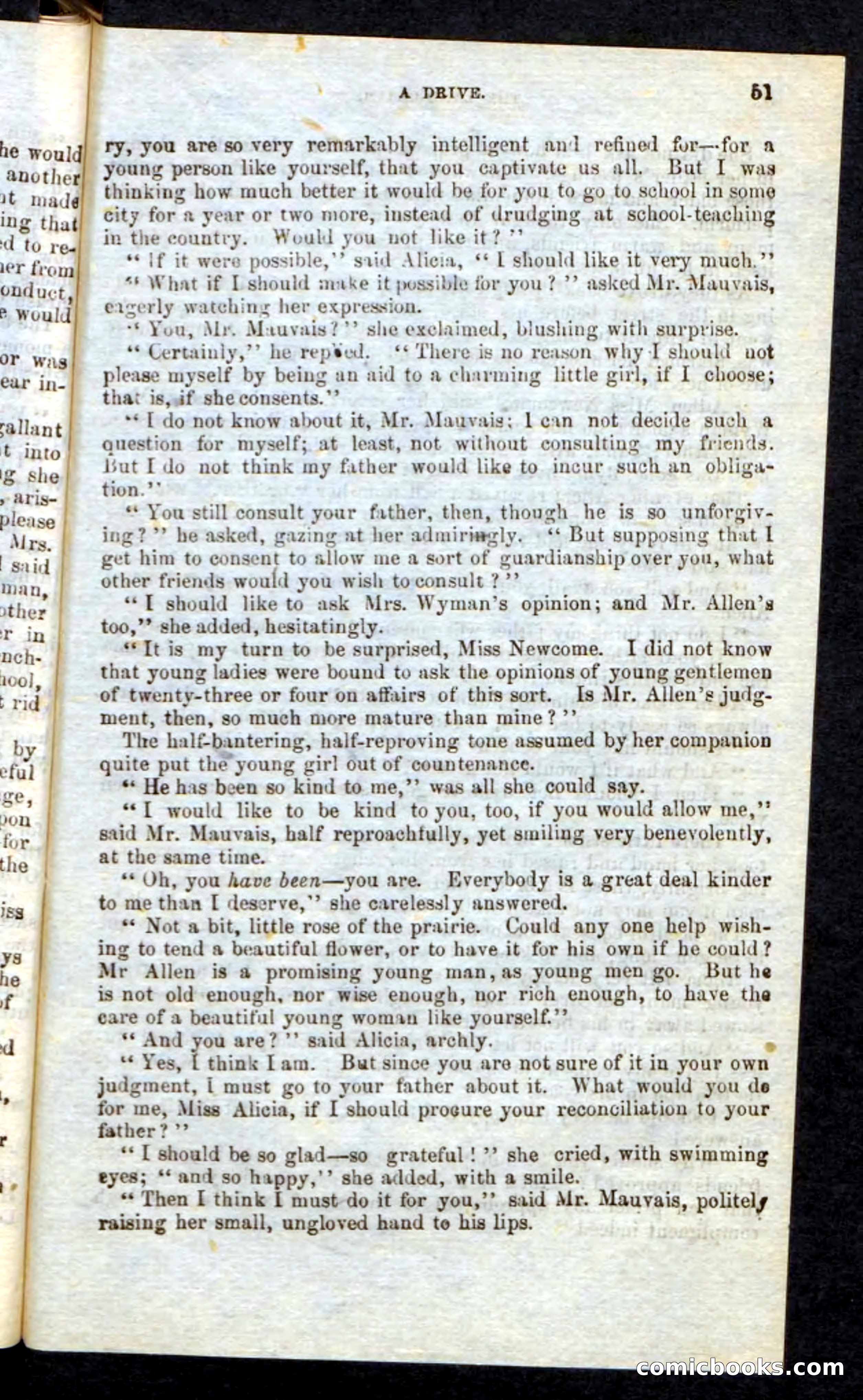 Beadle's Pocket Novels: Border Law — page 47 of 98