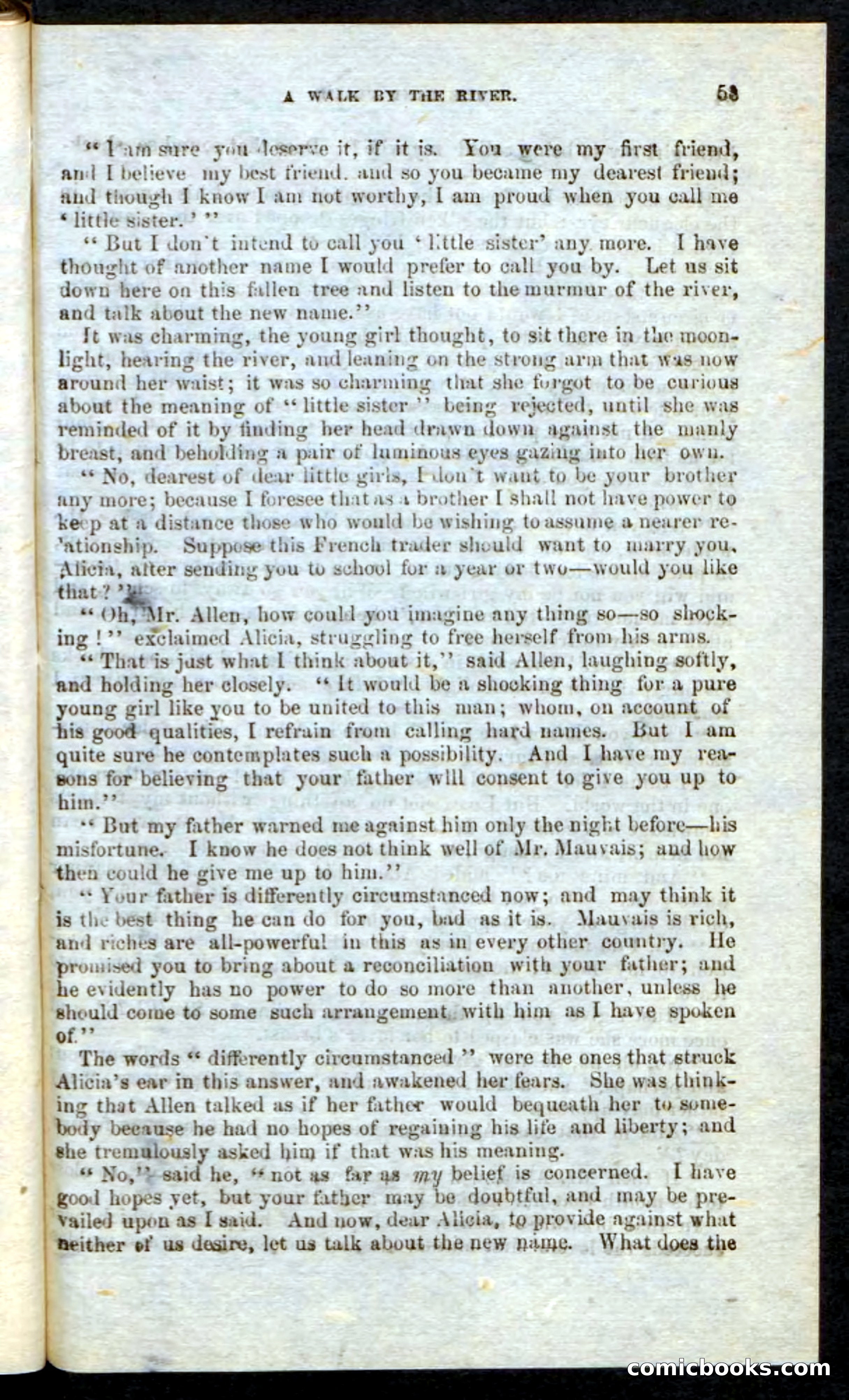 Beadle's Pocket Novels: Border Law — page 49 of 98
