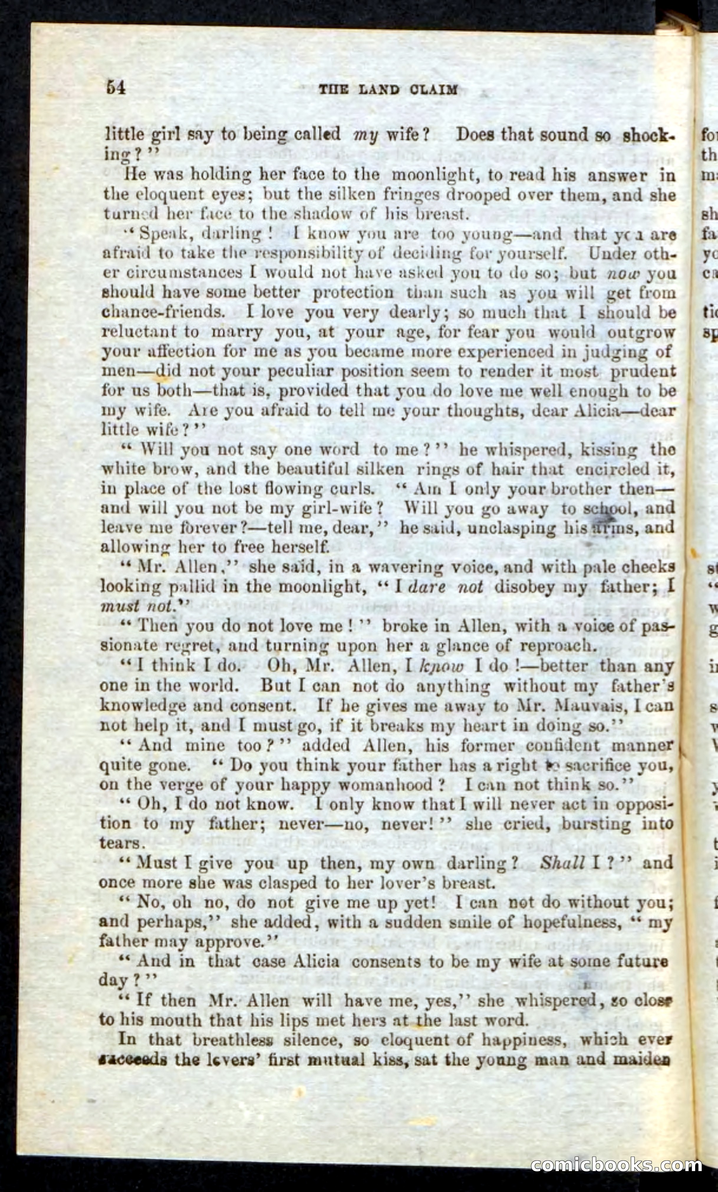 Beadle's Pocket Novels: Border Law — page 50 of 98