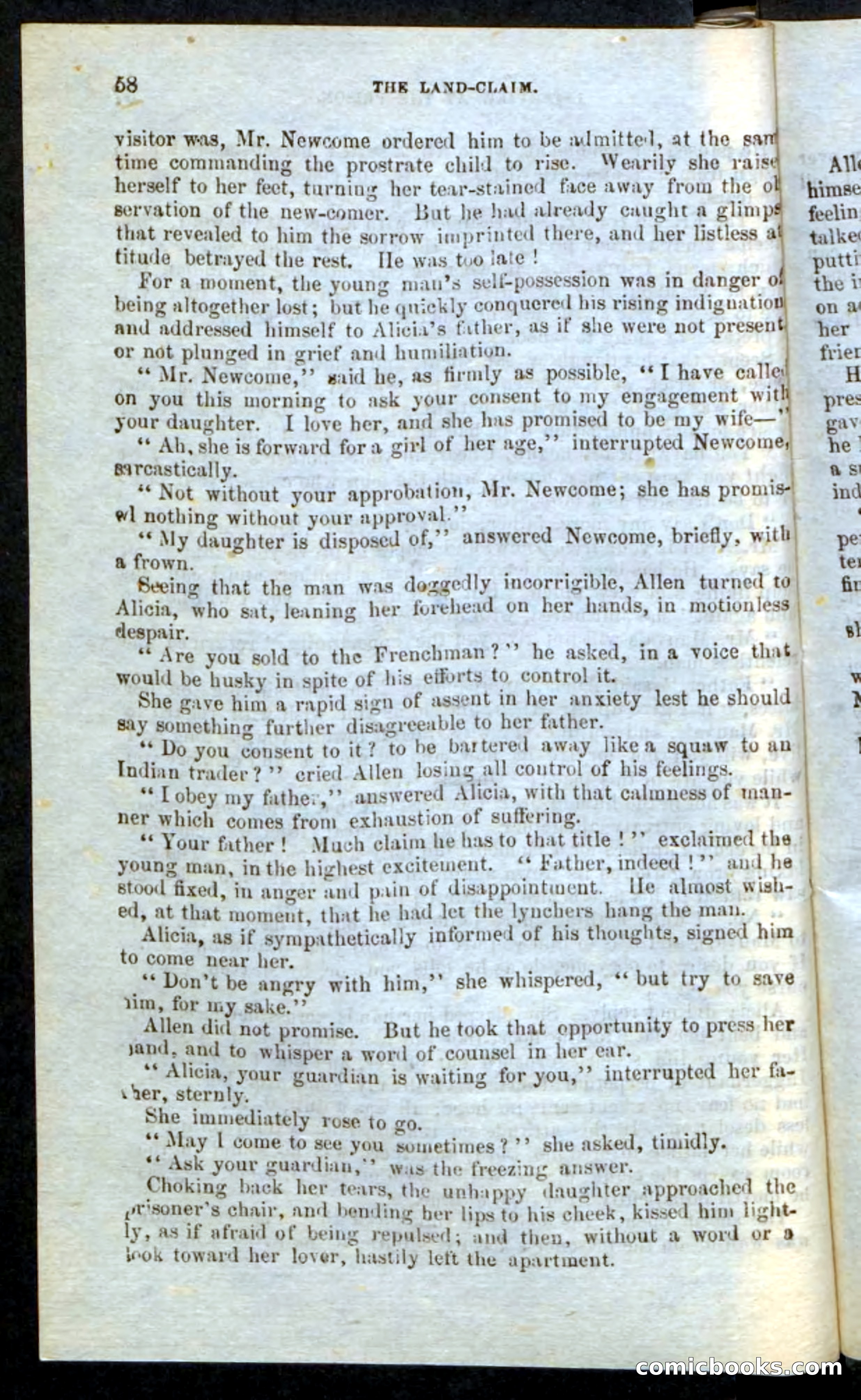 Beadle's Pocket Novels: Border Law — page 54 of 98