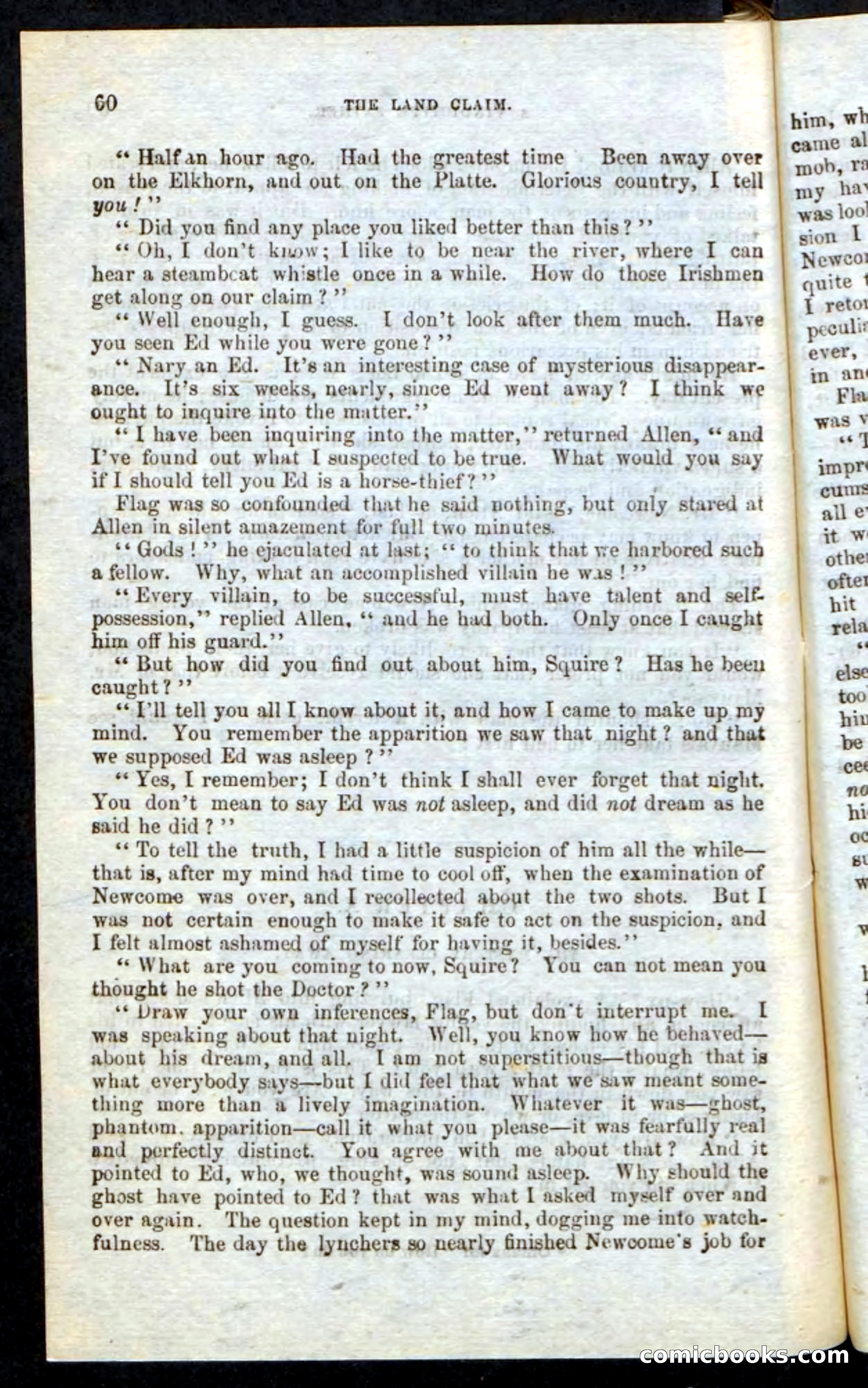 Beadle's Pocket Novels: Border Law — page 56 of 98