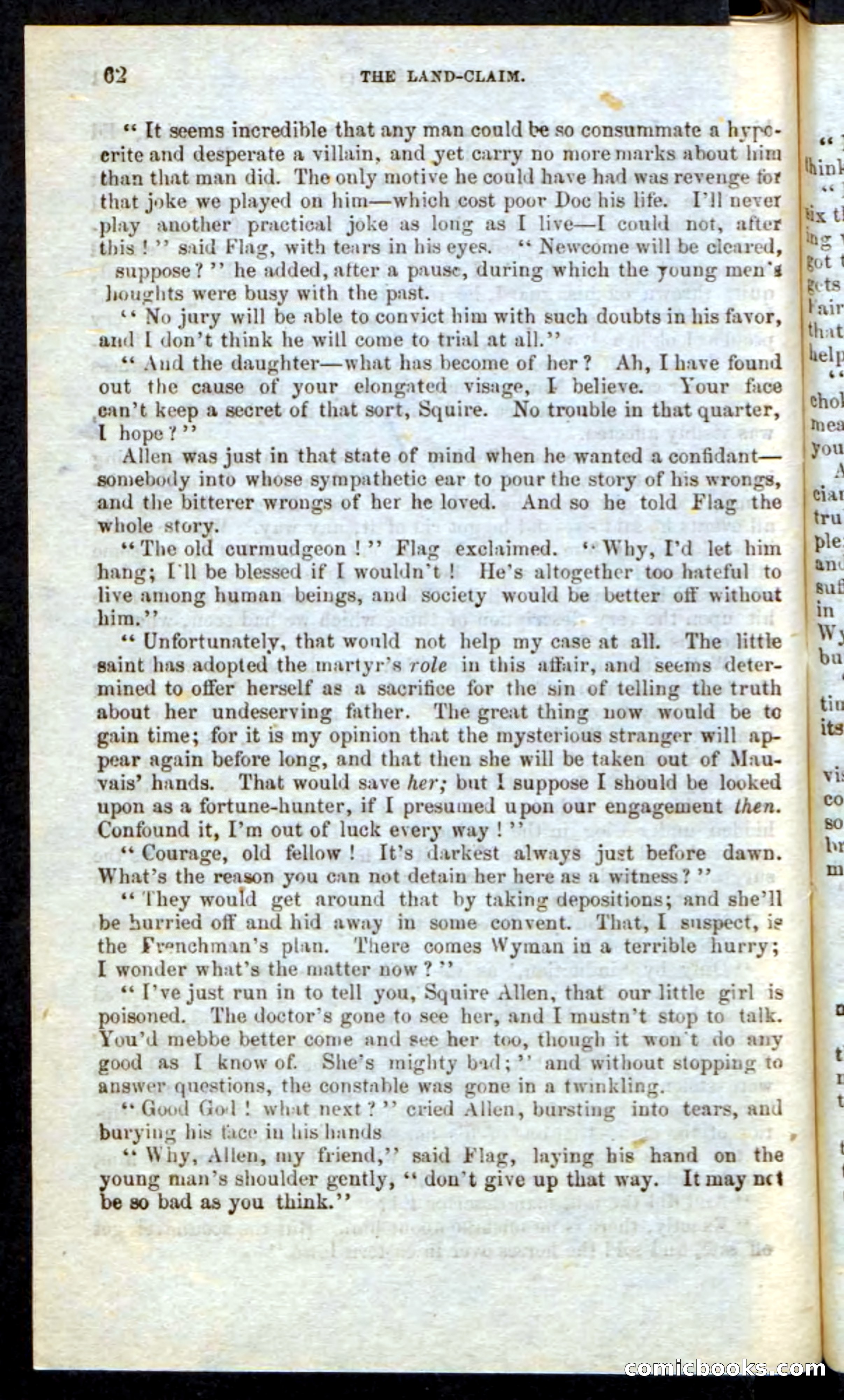 Beadle's Pocket Novels: Border Law — page 58 of 98