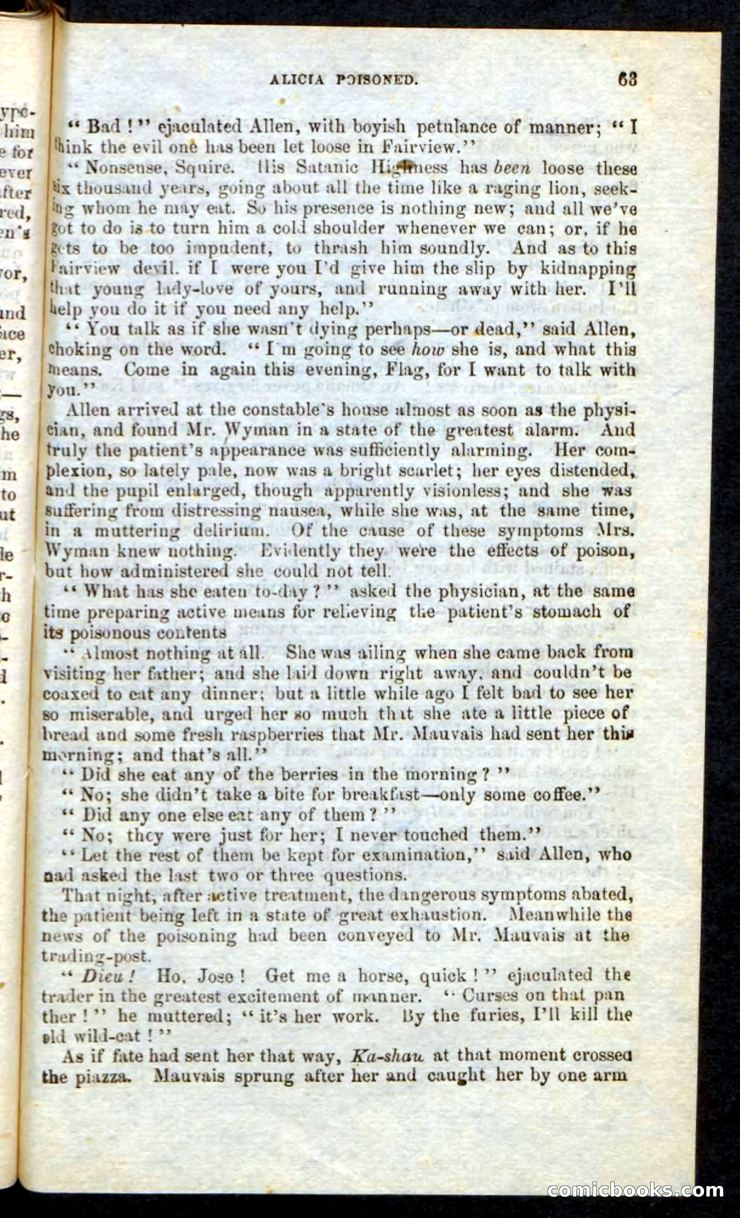 Beadle's Pocket Novels: Border Law — page 59 of 98