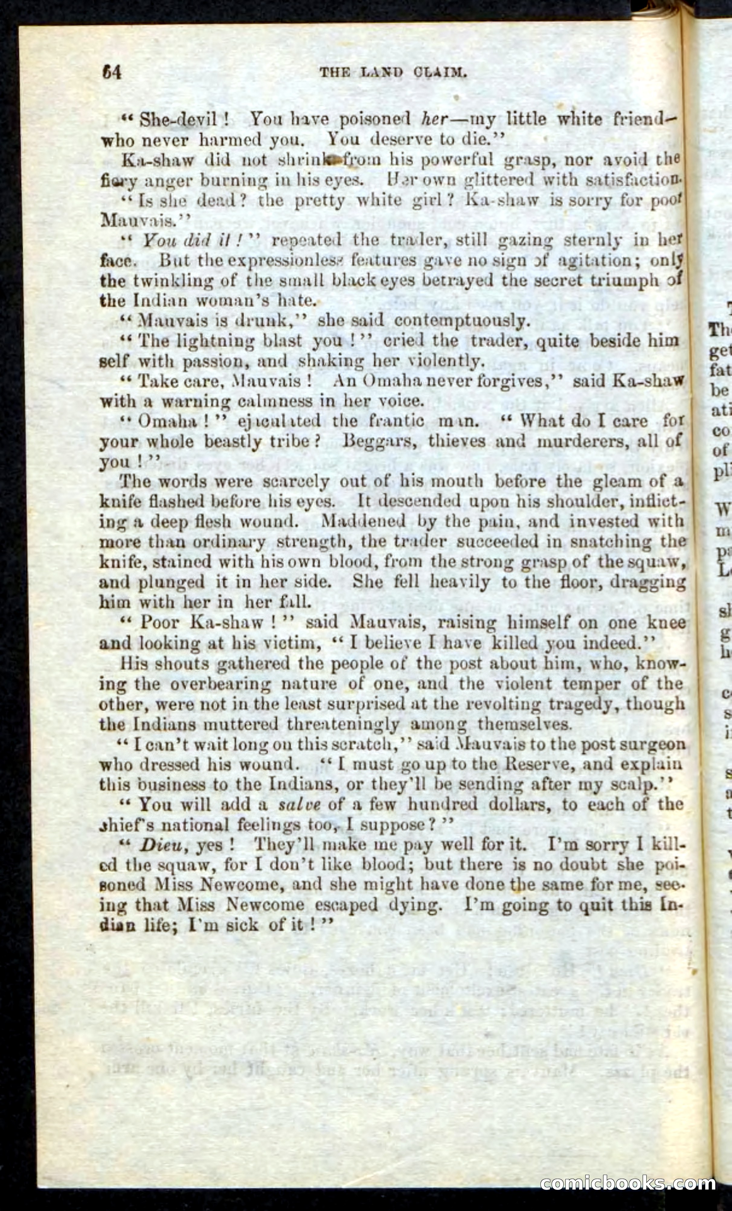 Beadle's Pocket Novels: Border Law — page 60 of 98