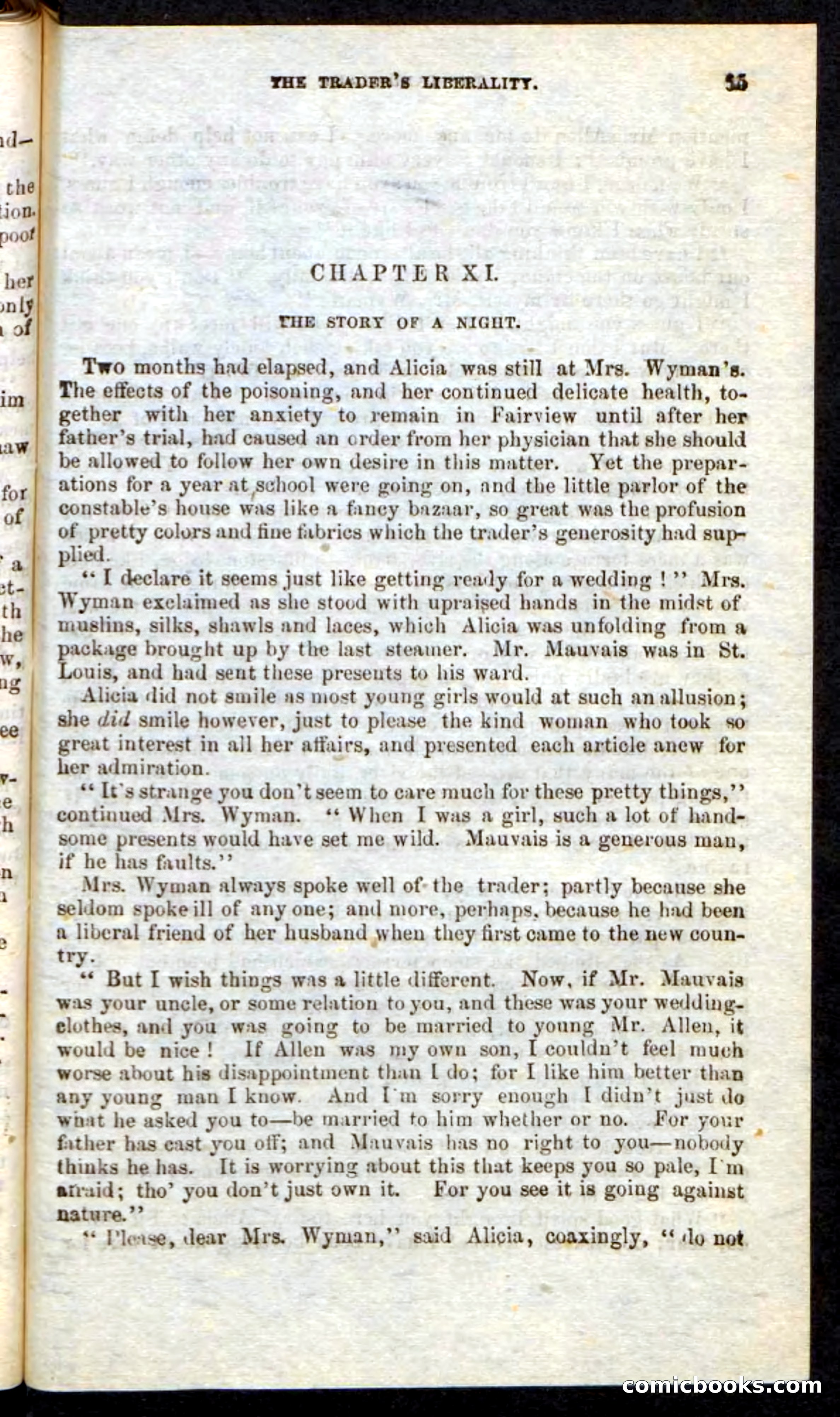 Beadle's Pocket Novels: Border Law — page 61 of 98