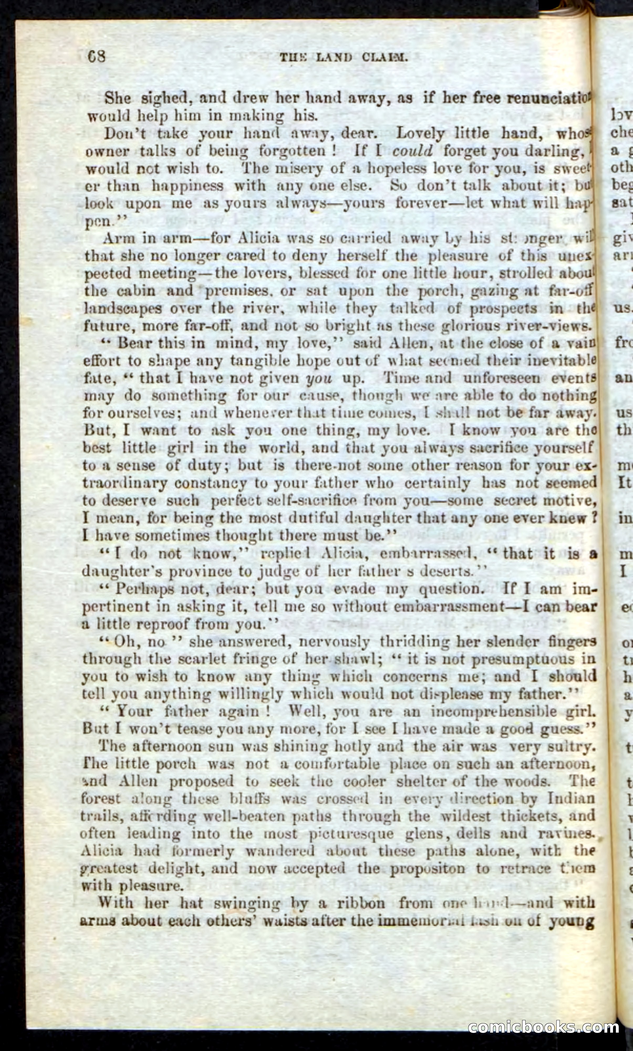Beadle's Pocket Novels: Border Law — page 64 of 98