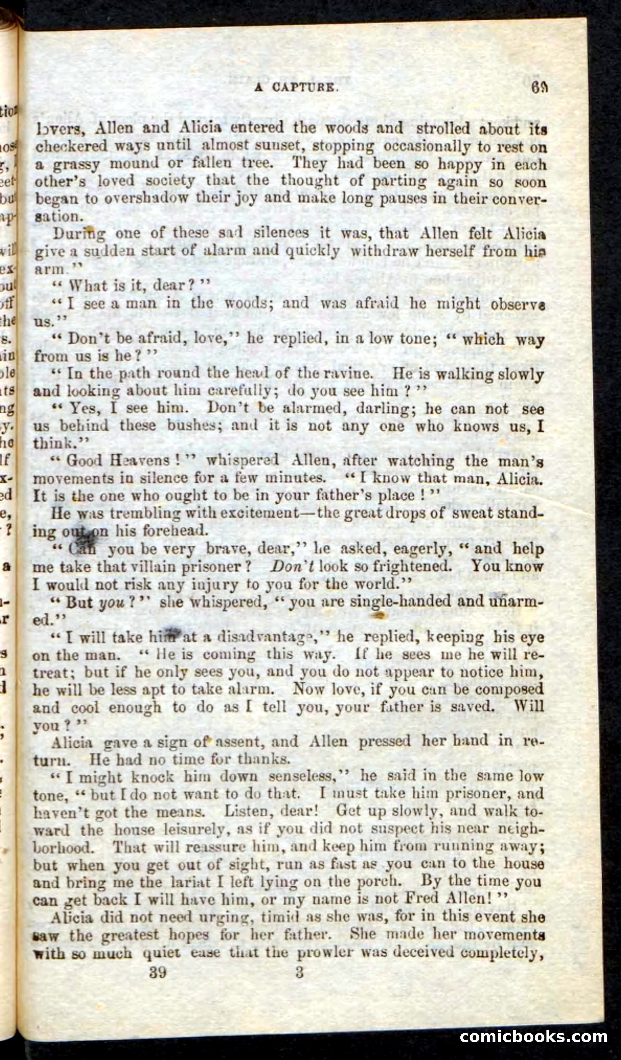 Beadle's Pocket Novels: Border Law — page 65 of 98