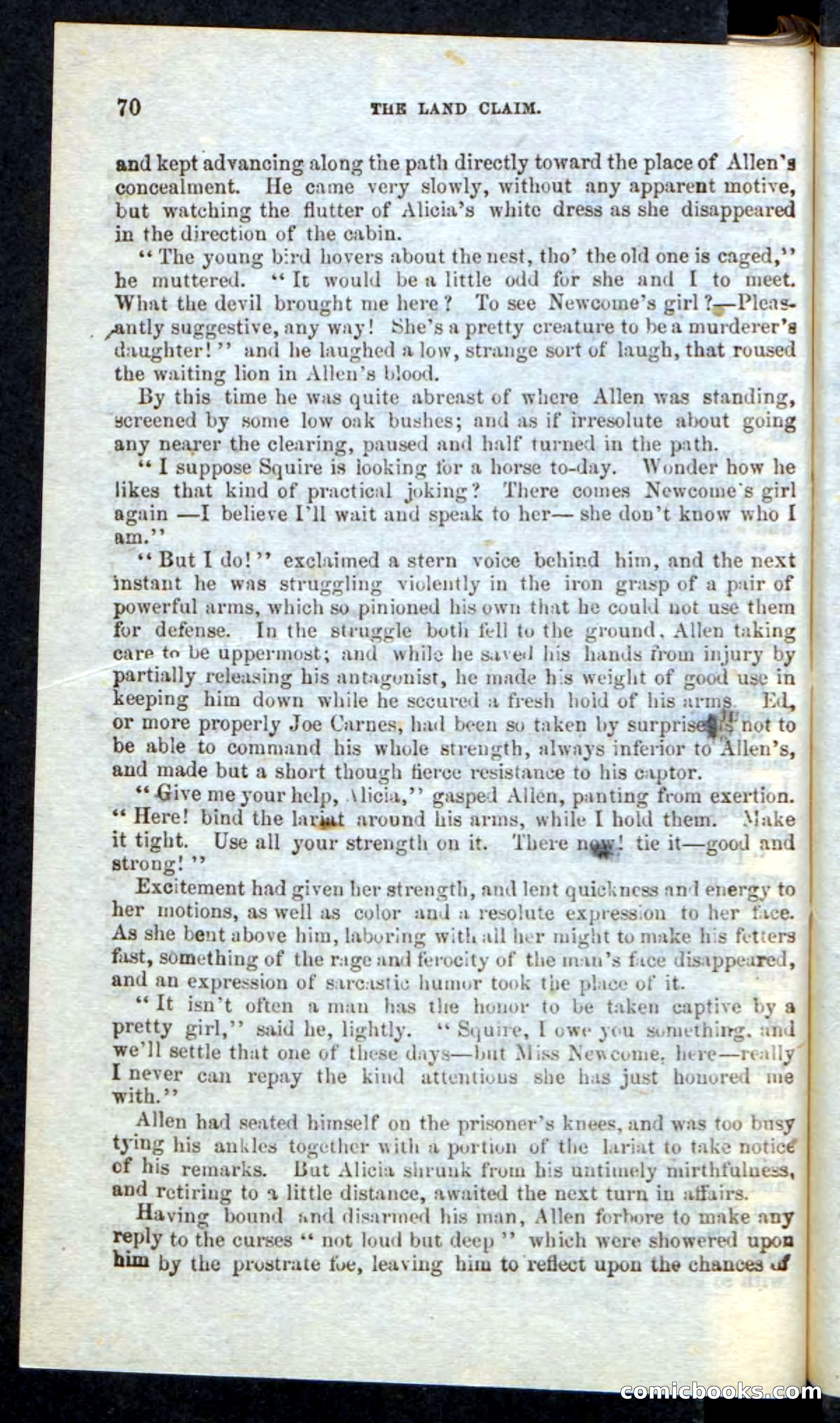 Beadle's Pocket Novels: Border Law — page 66 of 98
