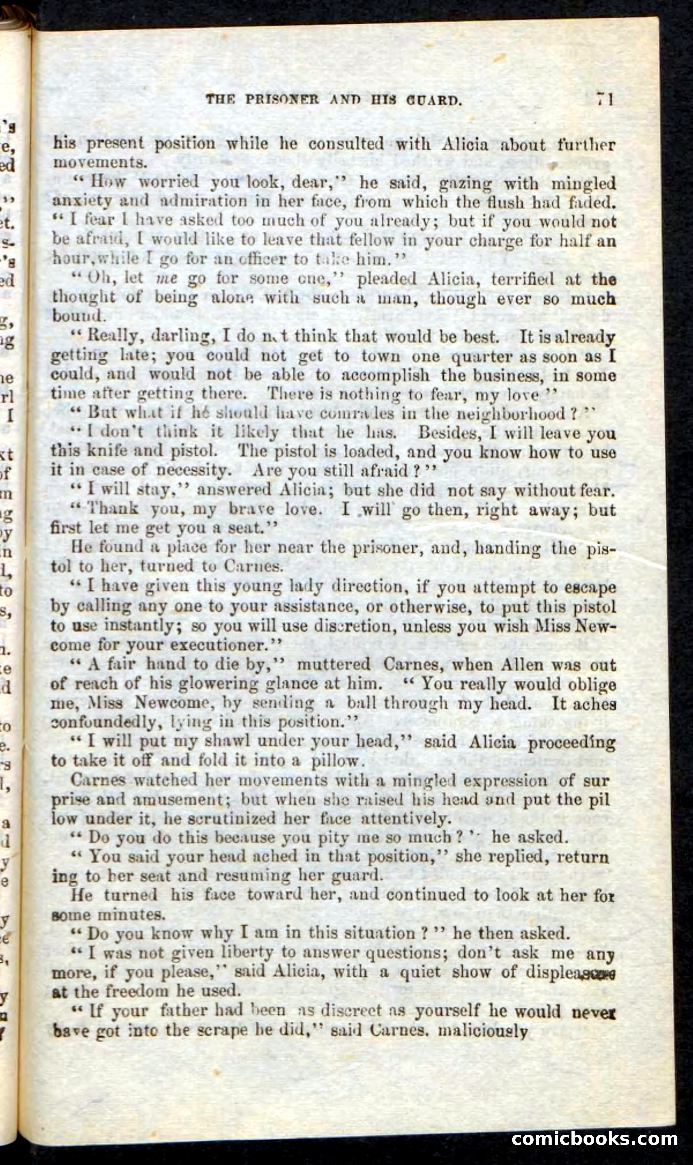 Beadle's Pocket Novels: Border Law — page 67 of 98