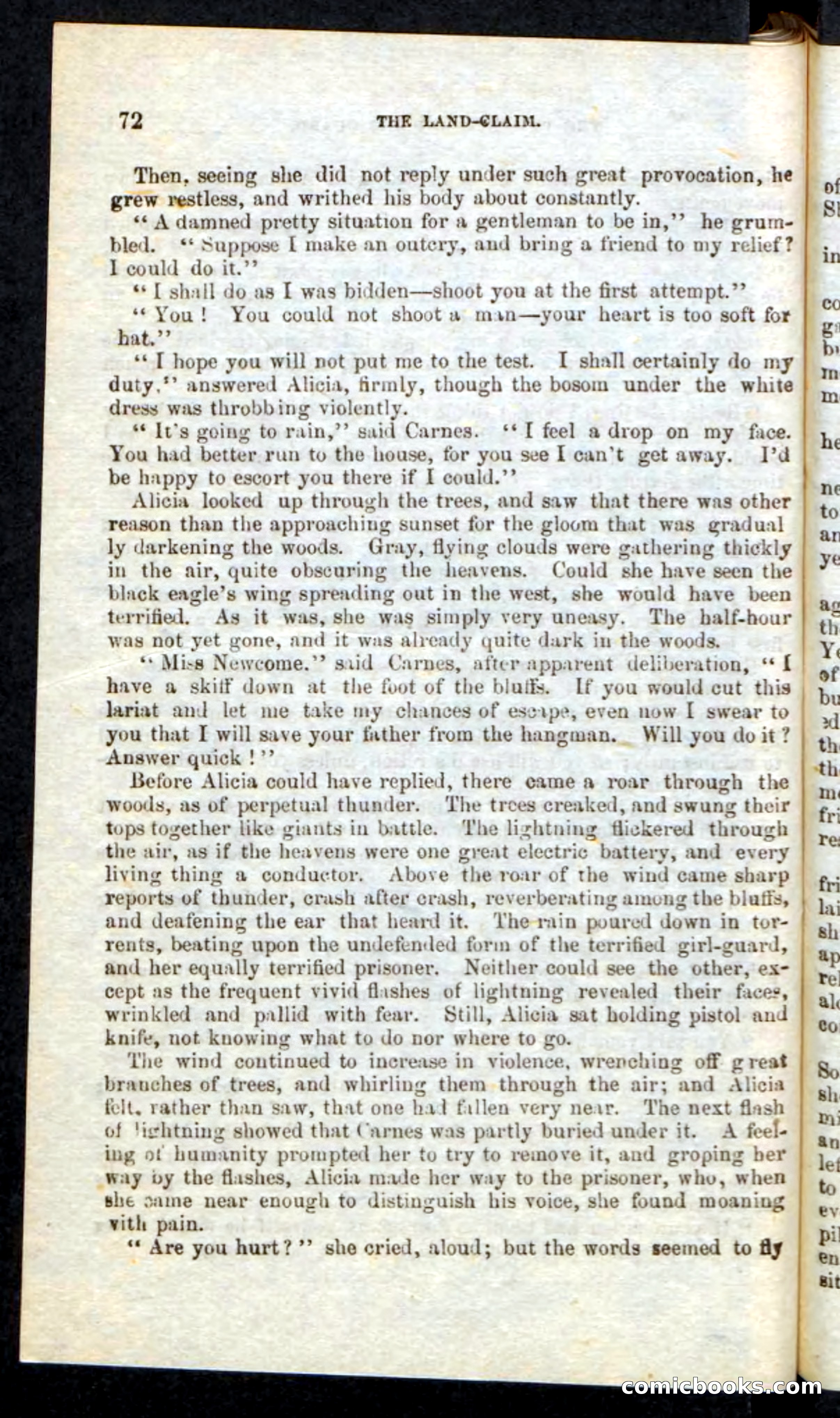 Beadle's Pocket Novels: Border Law — page 68 of 98