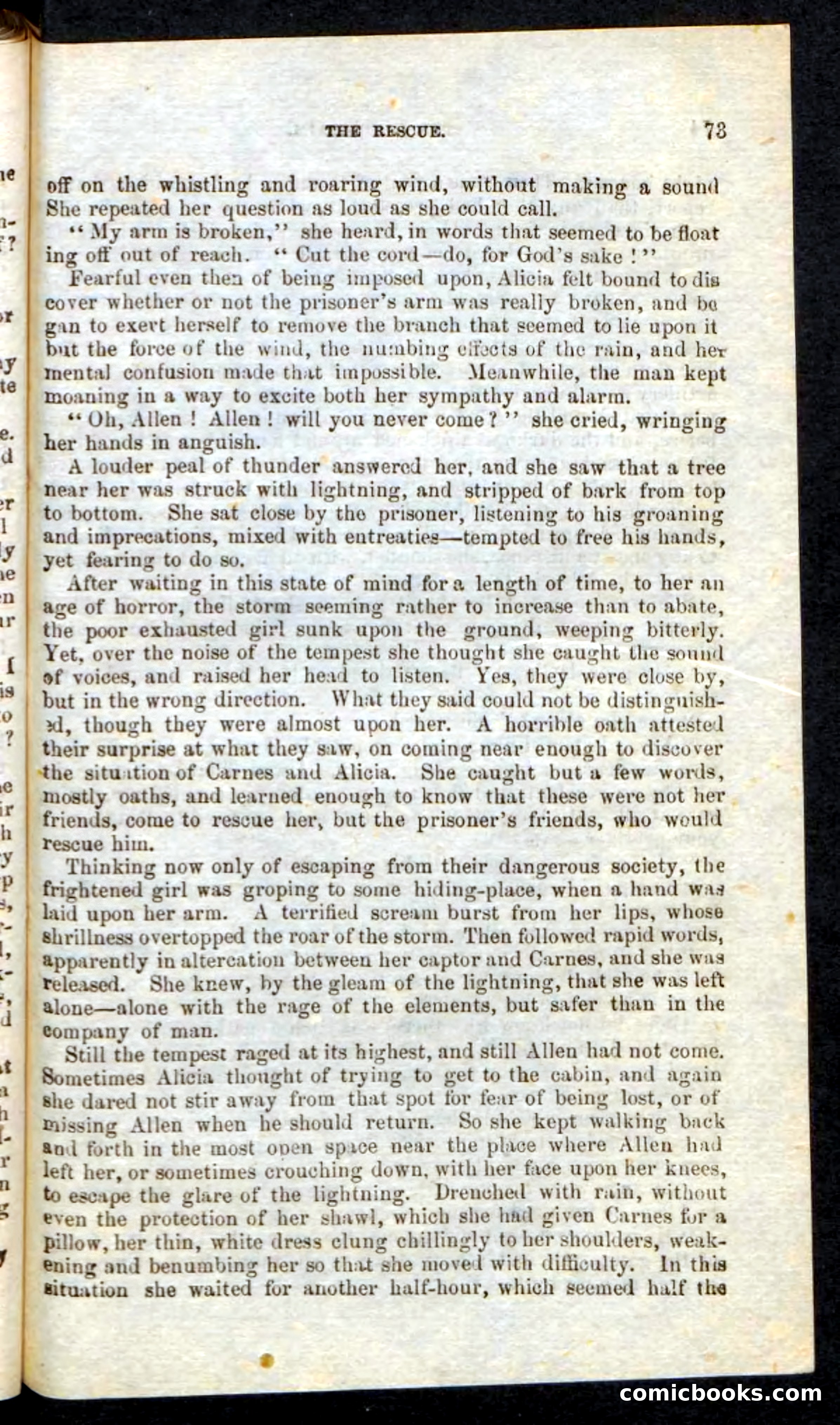 Beadle's Pocket Novels: Border Law — page 69 of 98