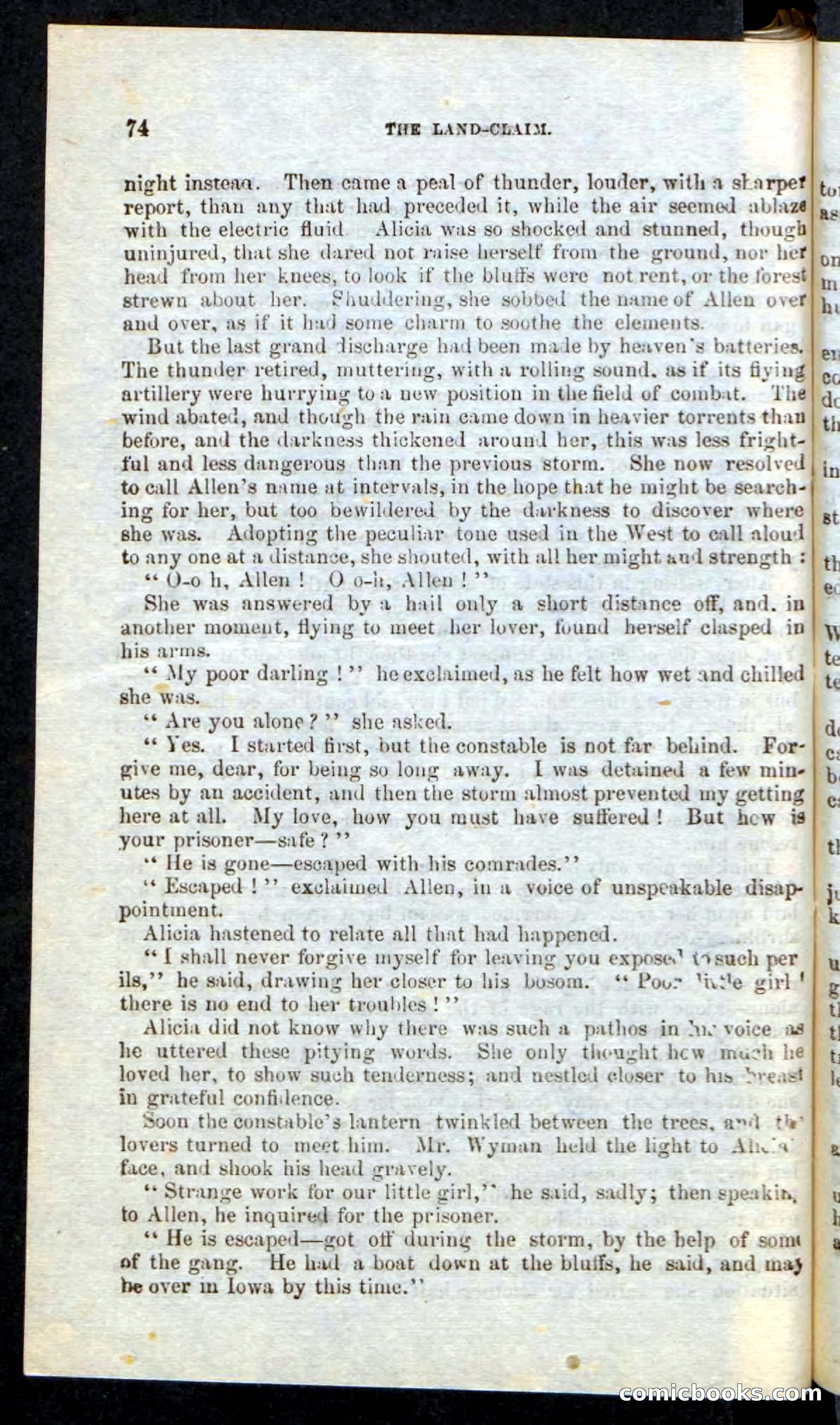 Beadle's Pocket Novels: Border Law — page 70 of 98