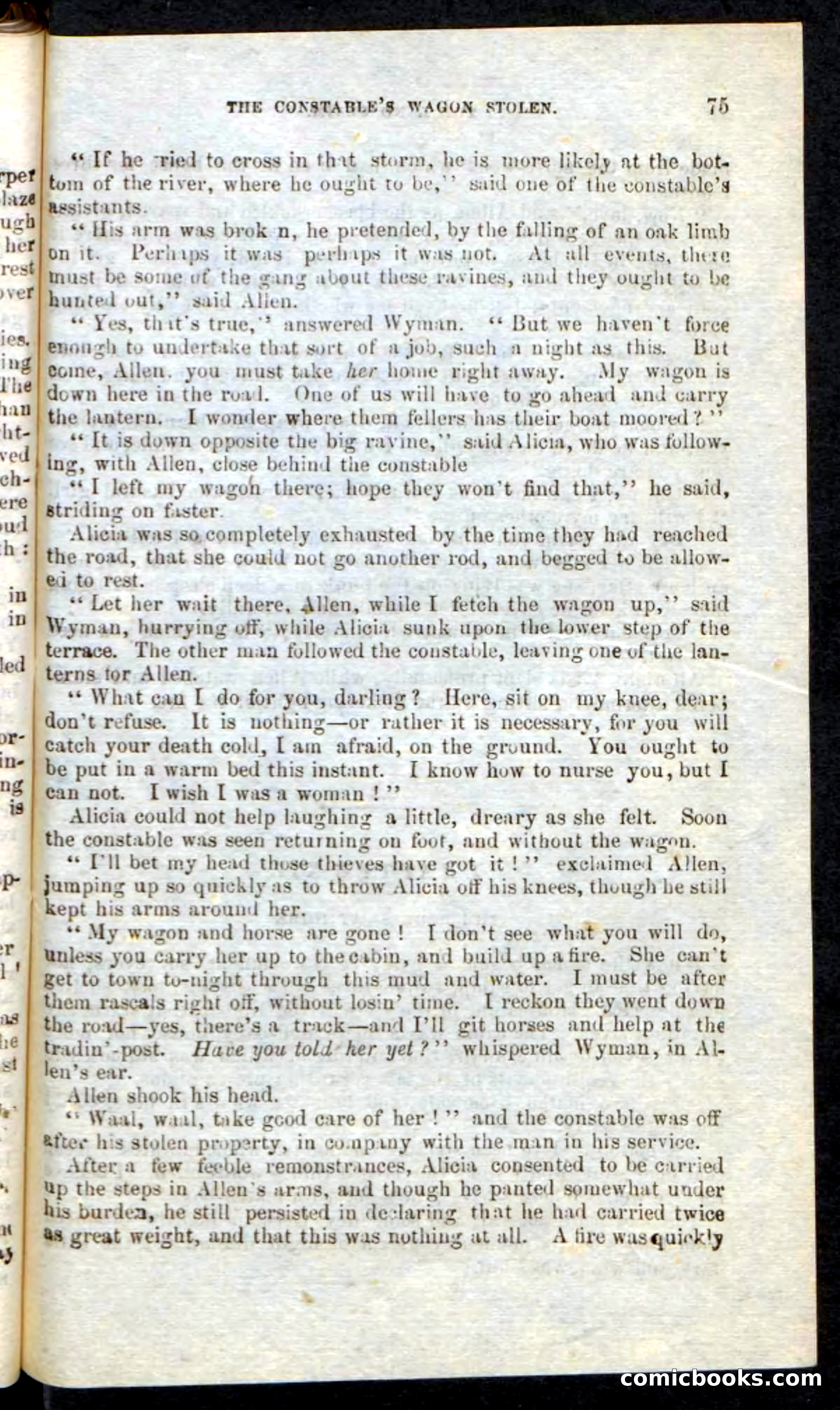 Beadle's Pocket Novels: Border Law — page 71 of 98