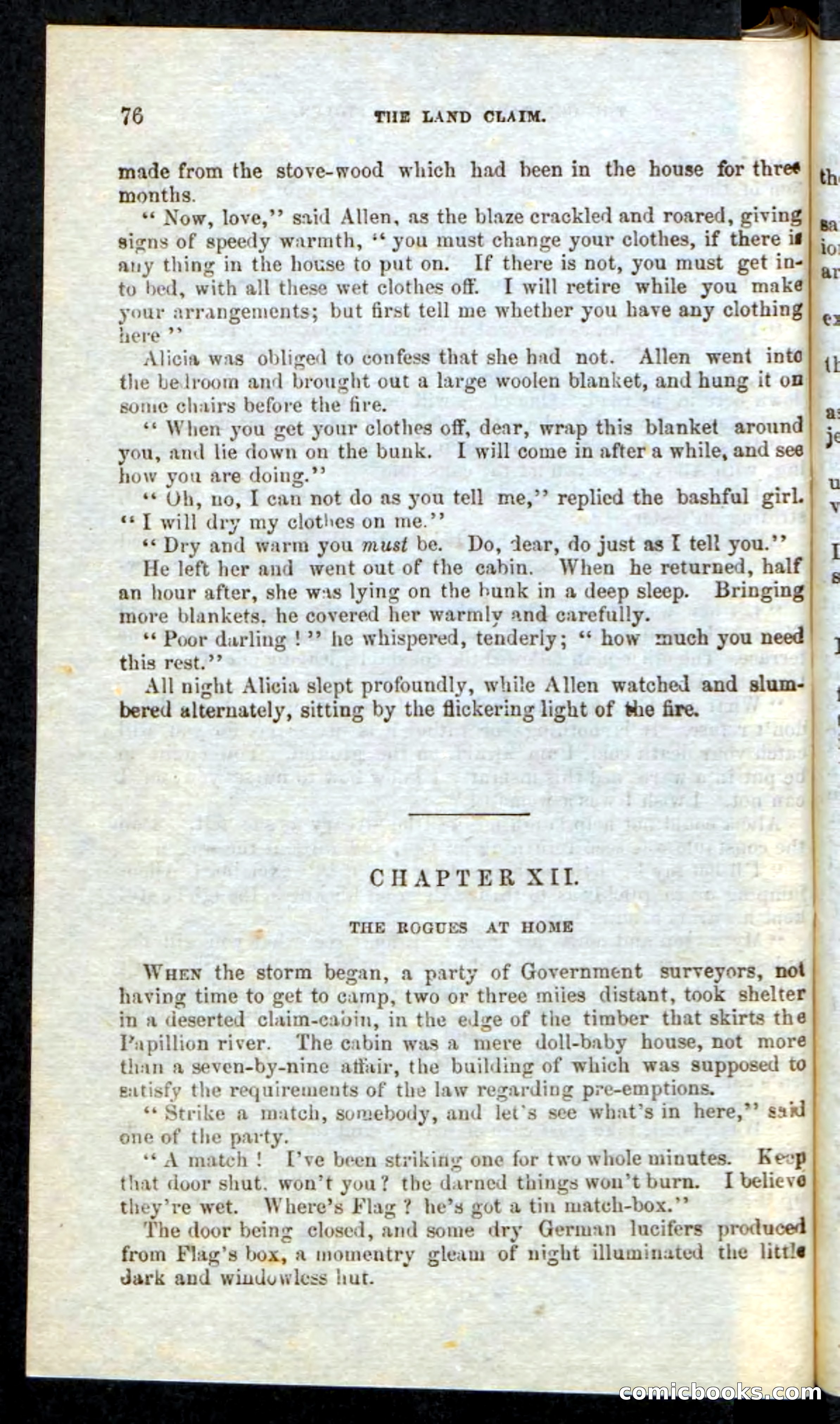 Beadle's Pocket Novels: Border Law — page 72 of 98