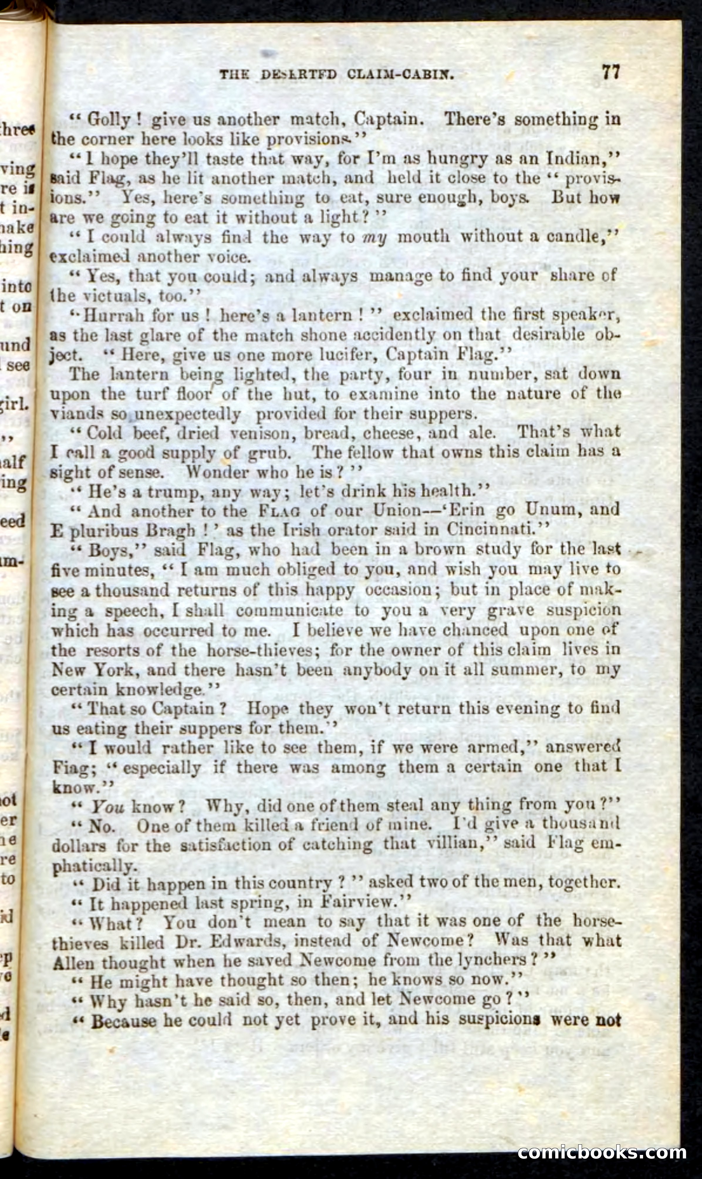 Beadle's Pocket Novels: Border Law — page 73 of 98