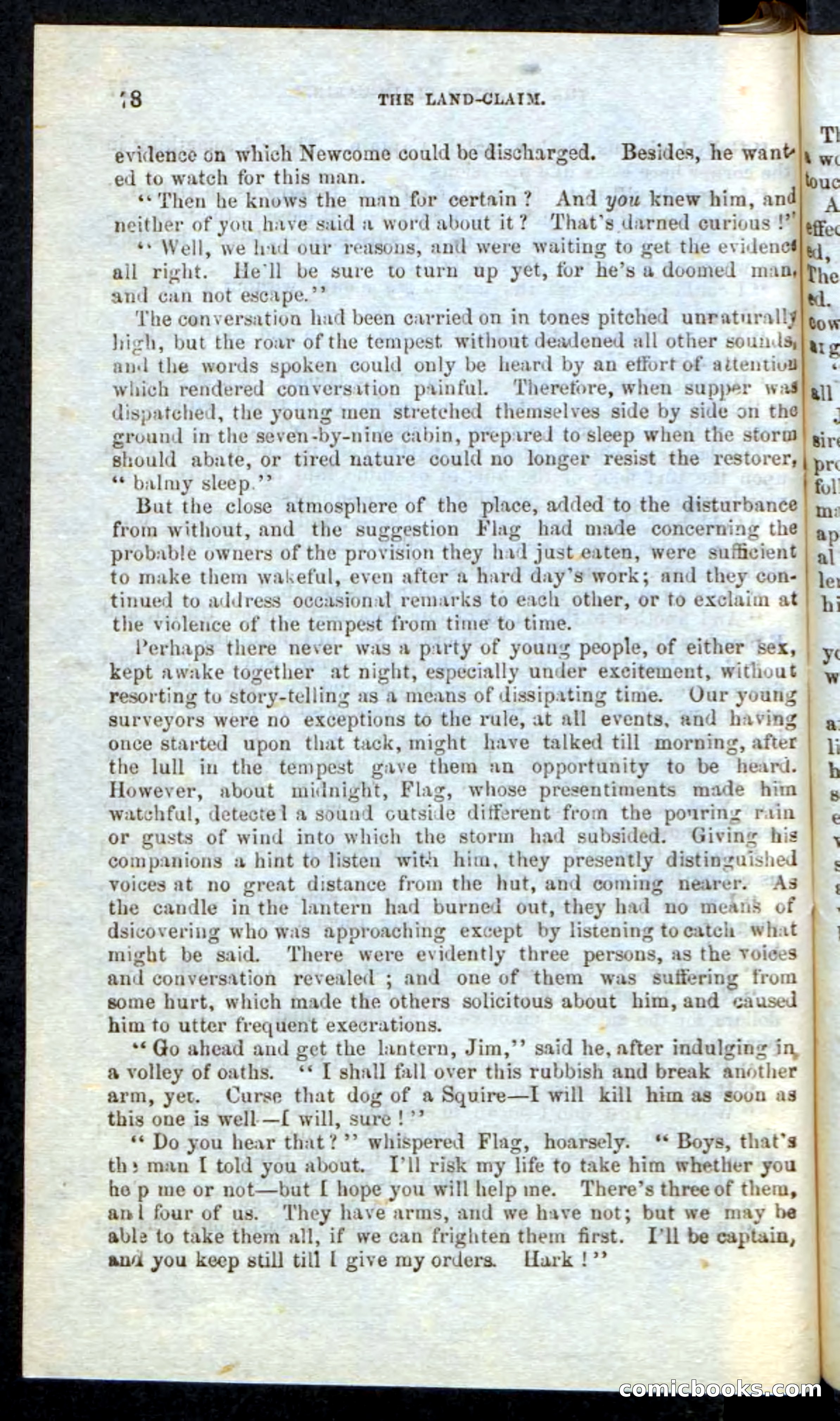 Beadle's Pocket Novels: Border Law — page 74 of 98