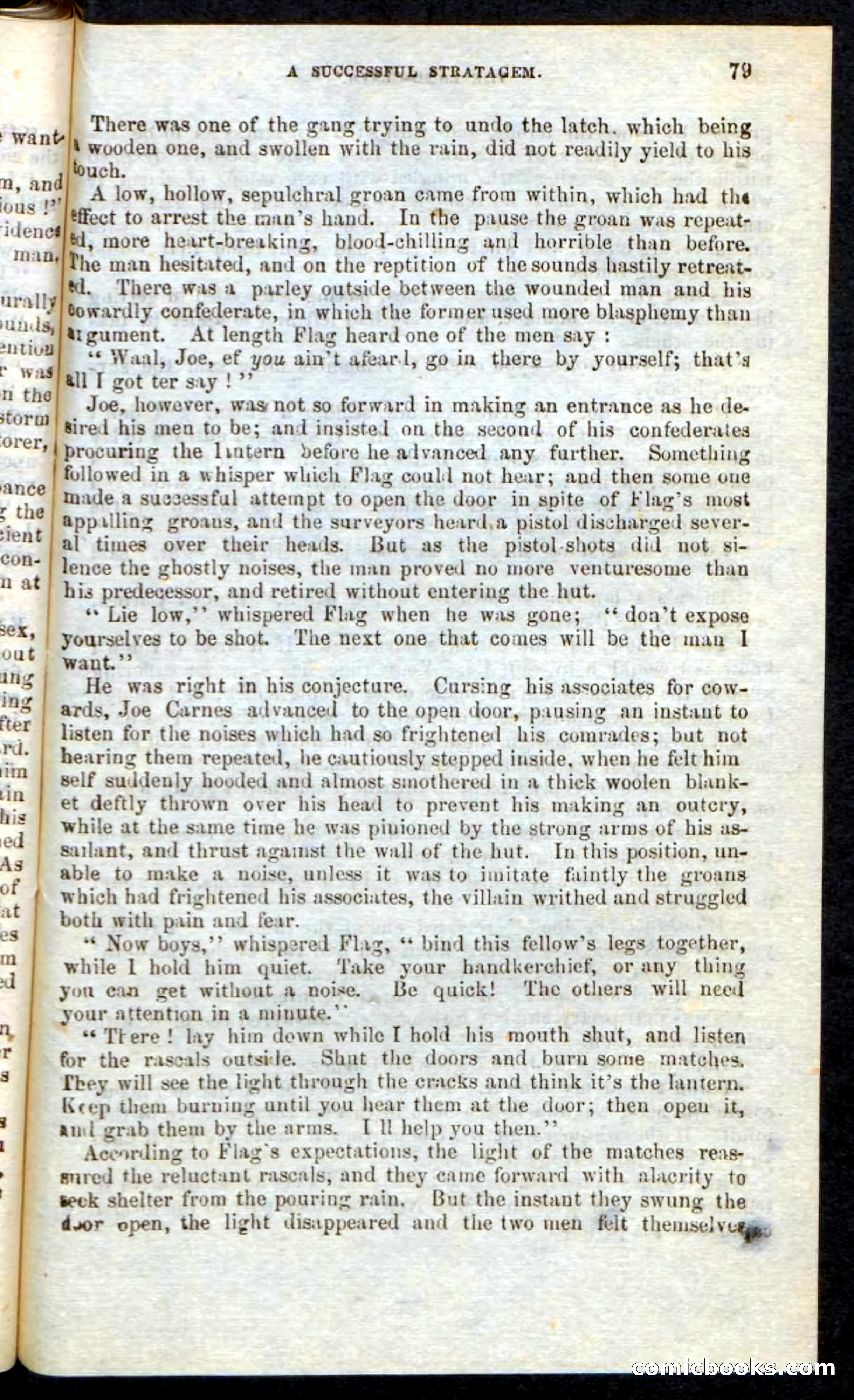 Beadle's Pocket Novels: Border Law — page 75 of 98