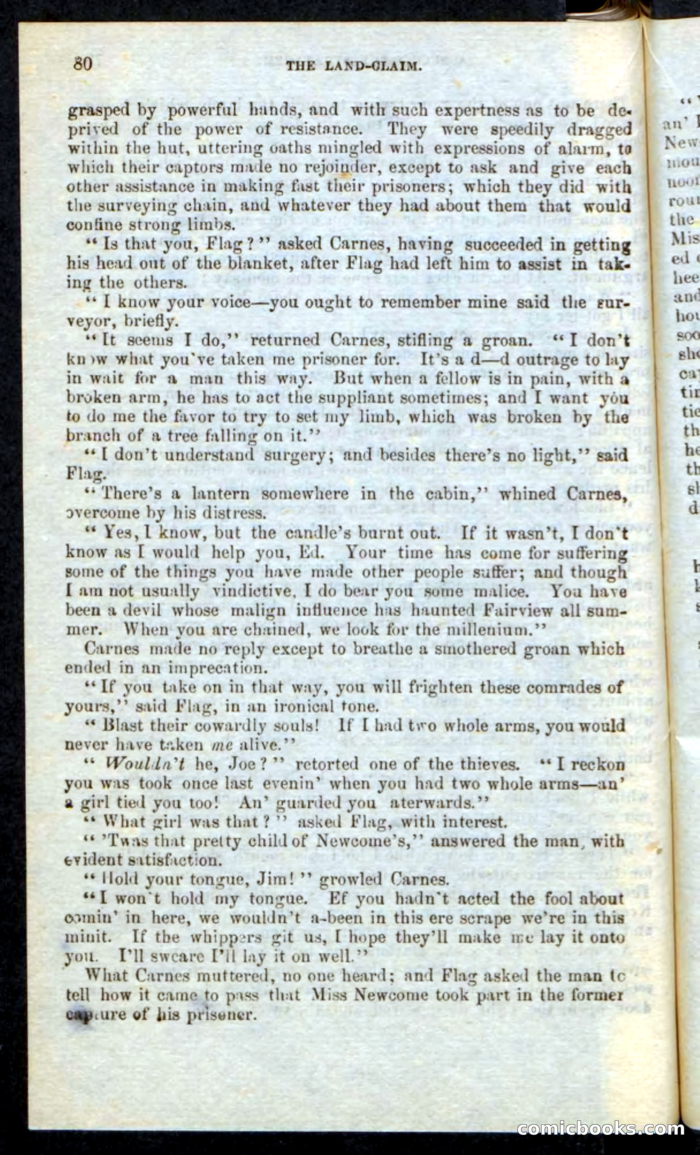 Beadle's Pocket Novels: Border Law — page 76 of 98