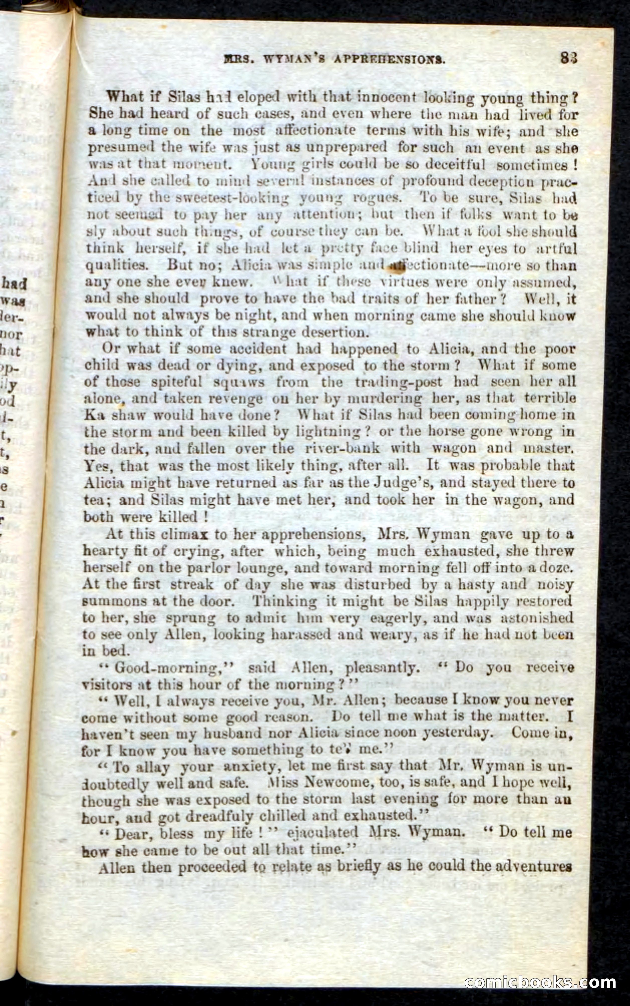 Beadle's Pocket Novels: Border Law — page 79 of 98