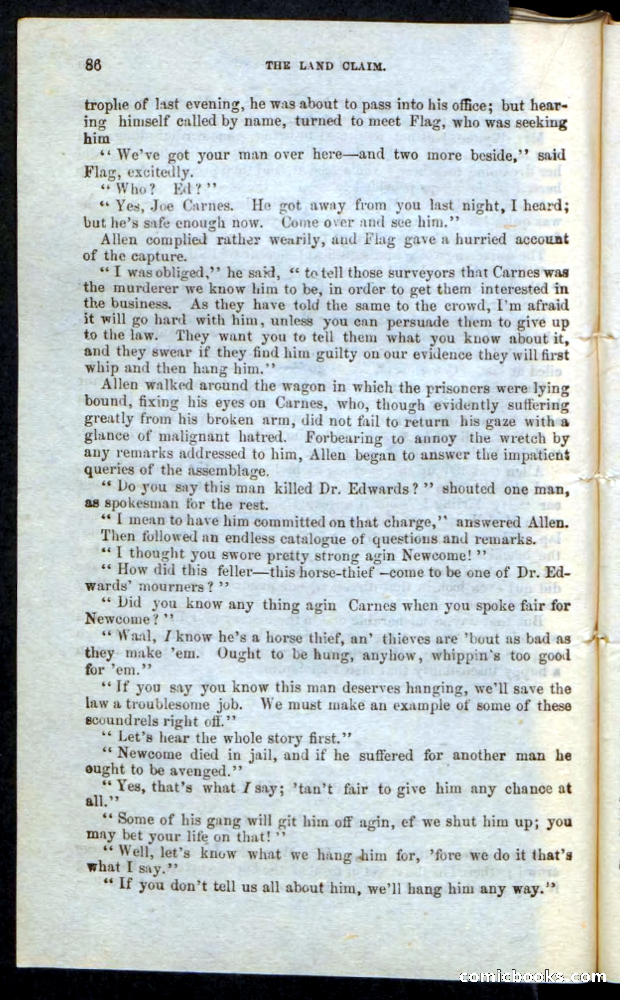 Beadle's Pocket Novels: Border Law — page 82 of 98