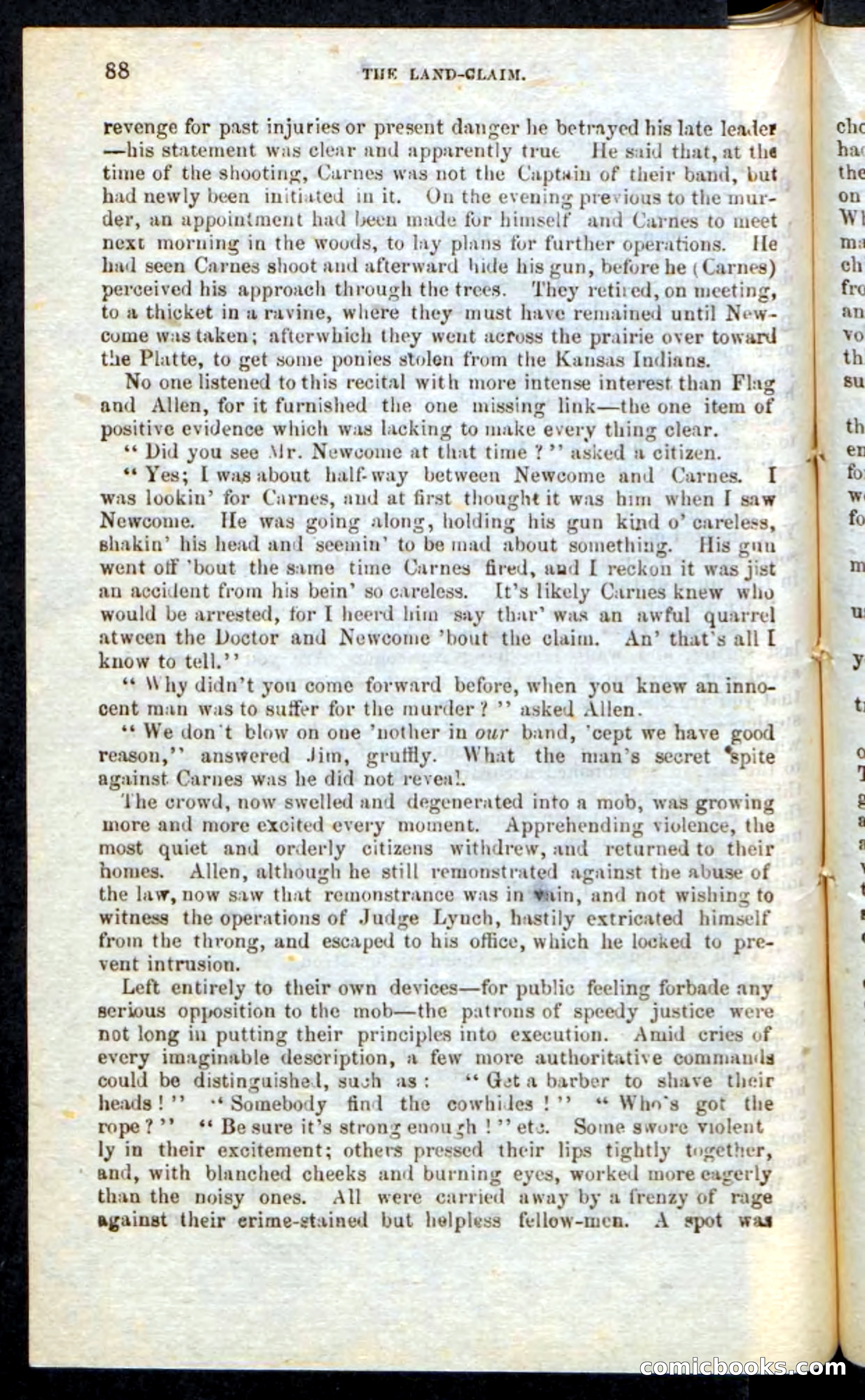 Beadle's Pocket Novels: Border Law — page 84 of 98