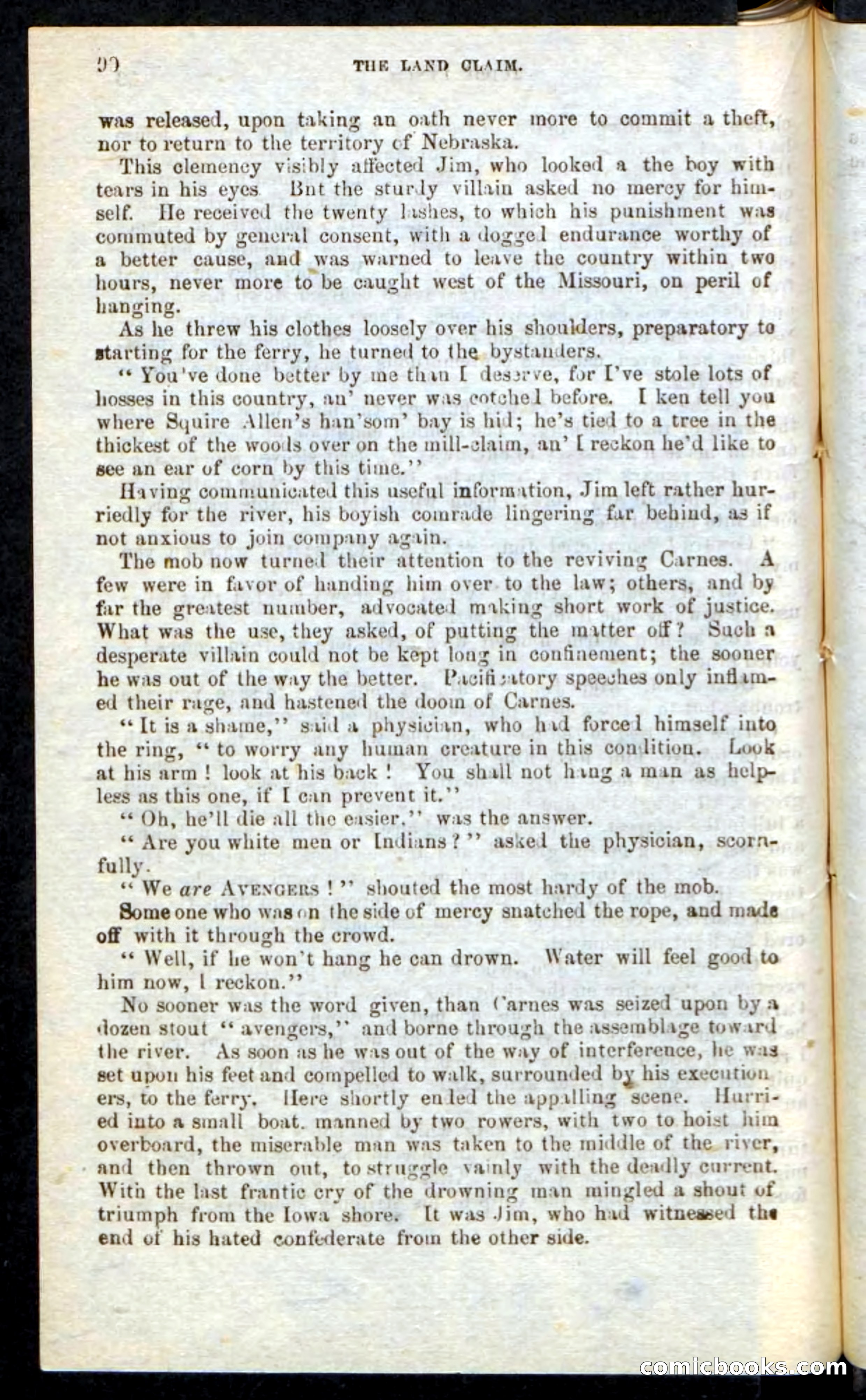 Beadle's Pocket Novels: Border Law — page 86 of 98