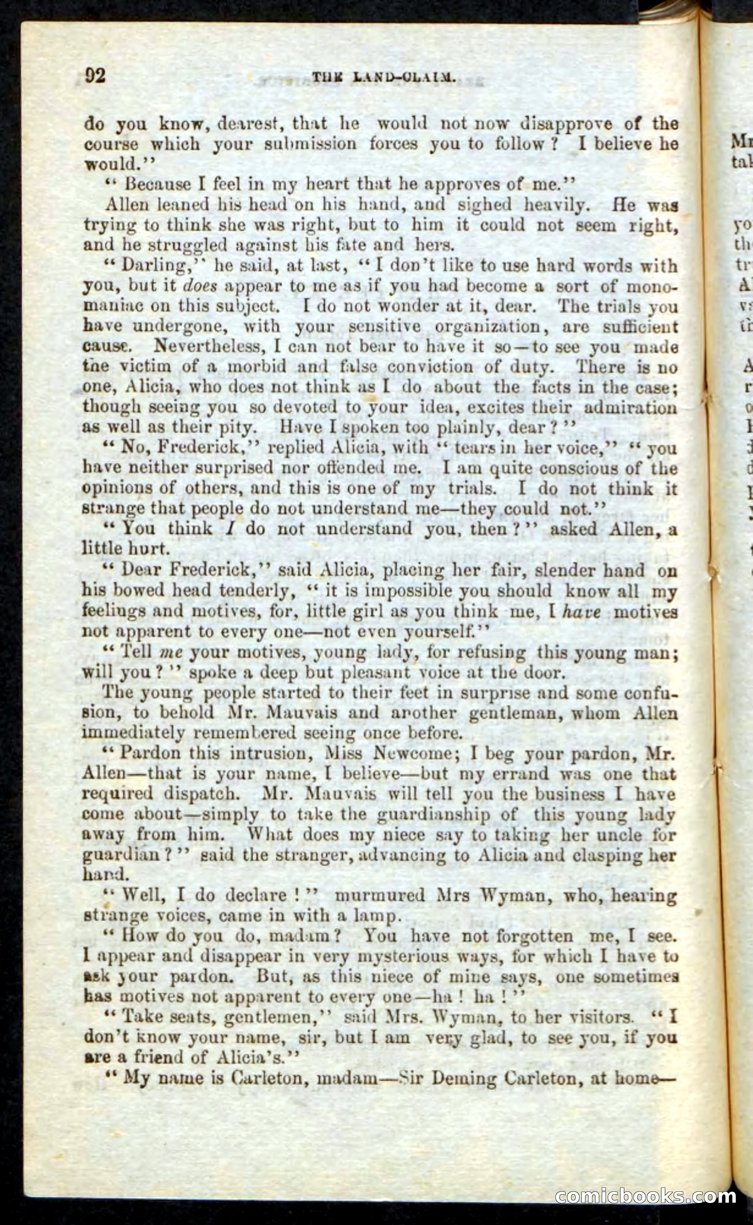 Beadle's Pocket Novels: Border Law — page 88 of 98