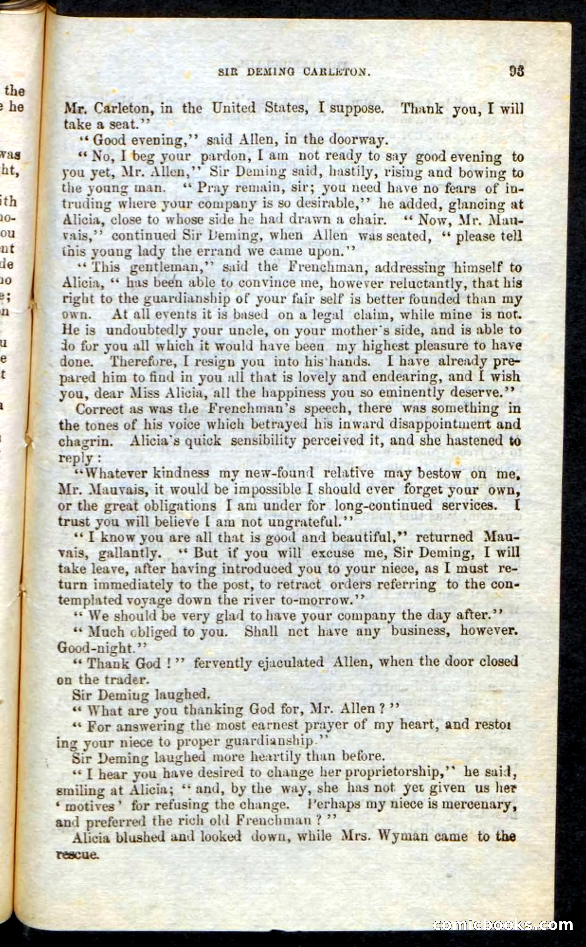 Beadle's Pocket Novels: Border Law — page 89 of 98