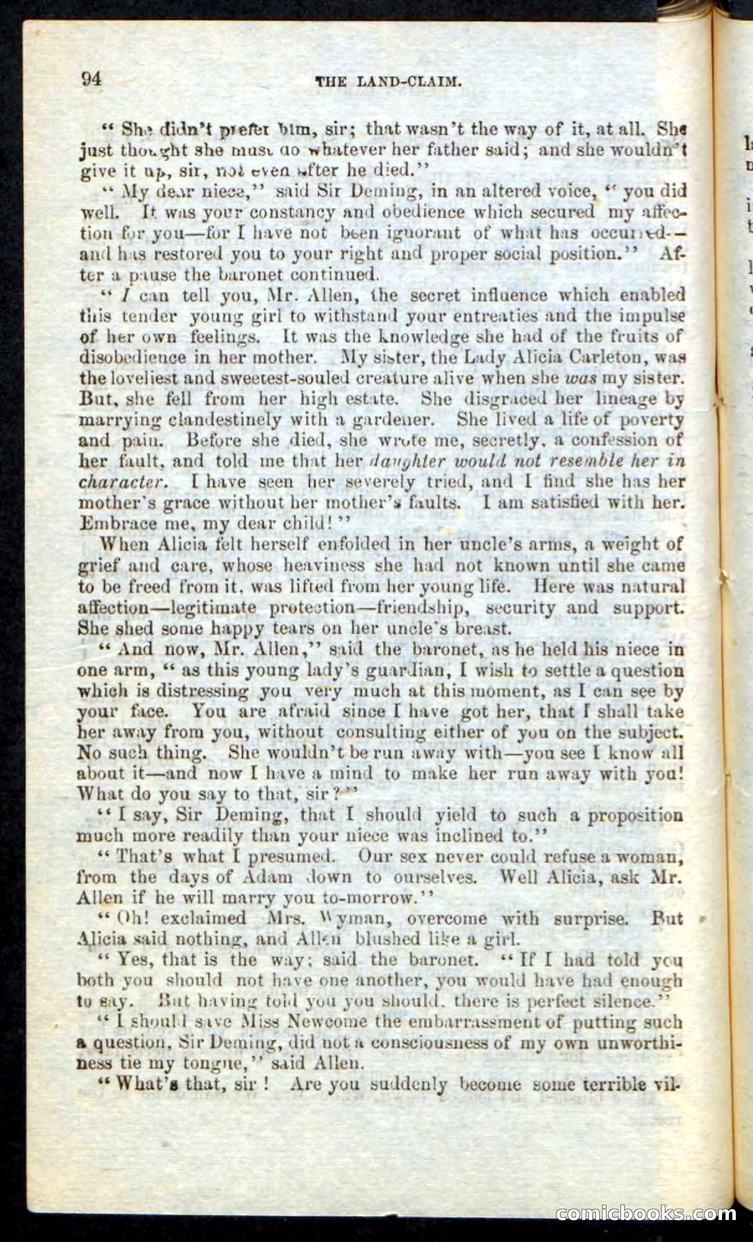 Beadle's Pocket Novels: Border Law — page 90 of 98
