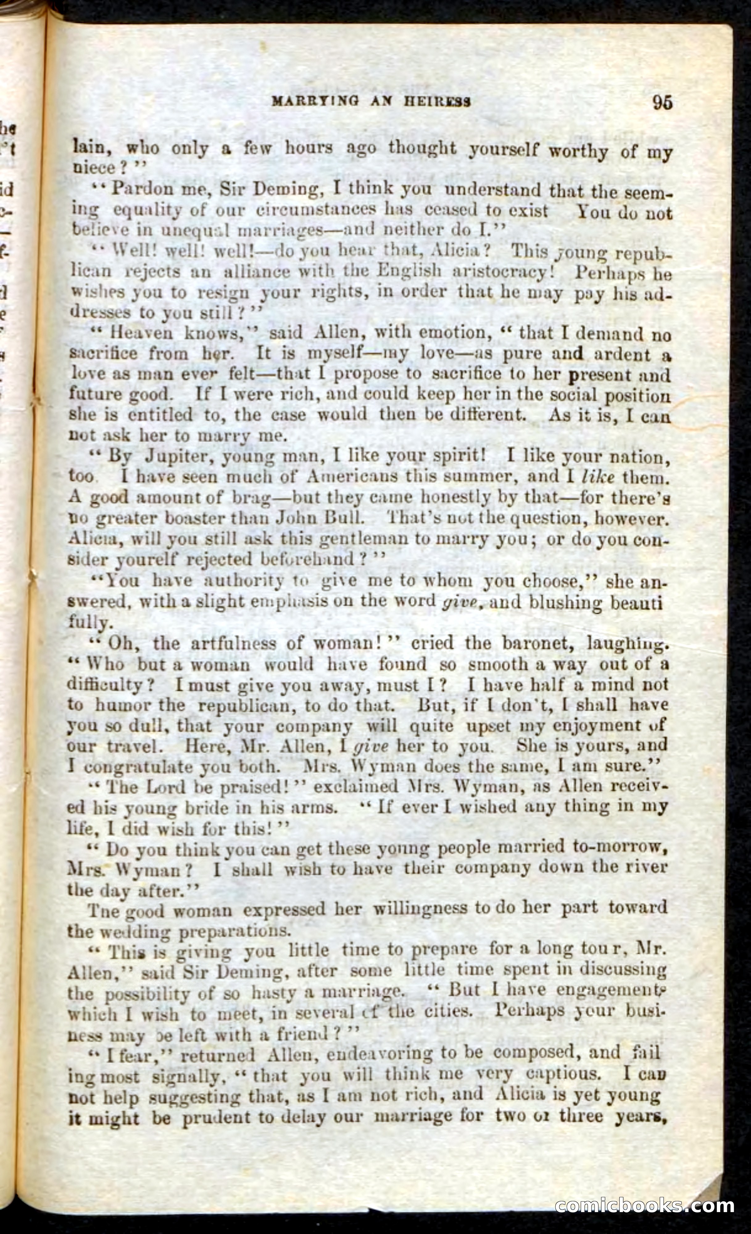 Beadle's Pocket Novels: Border Law — page 91 of 98