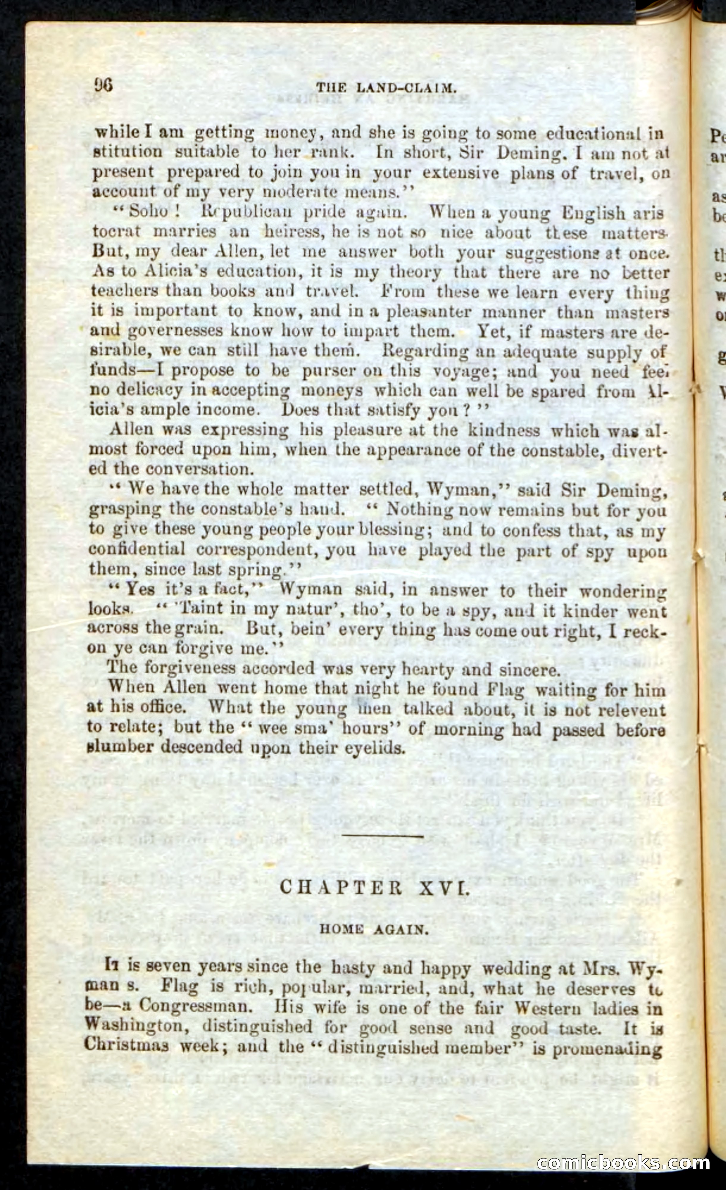 Beadle's Pocket Novels: Border Law — page 92 of 98