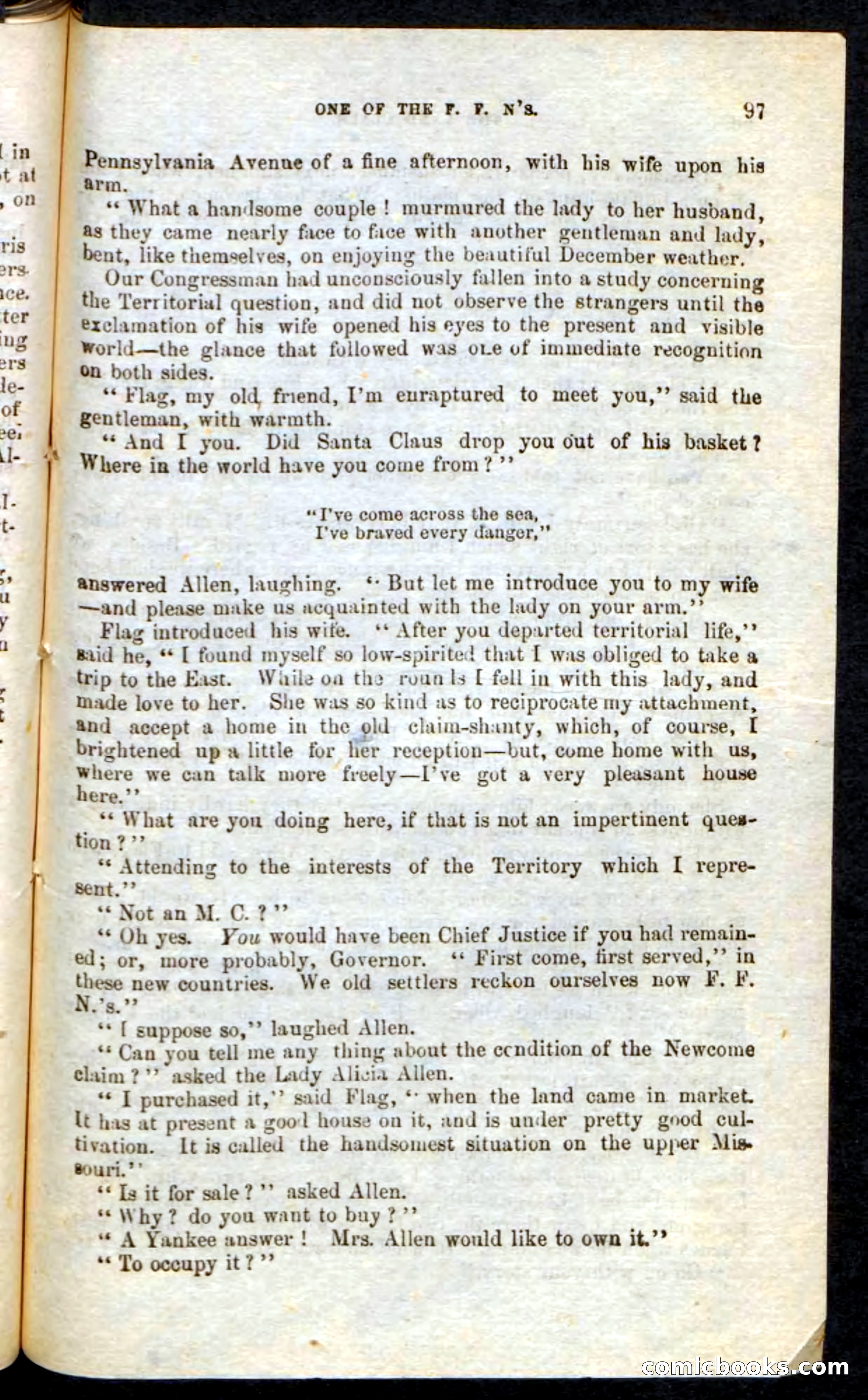 Beadle's Pocket Novels: Border Law — page 93 of 98