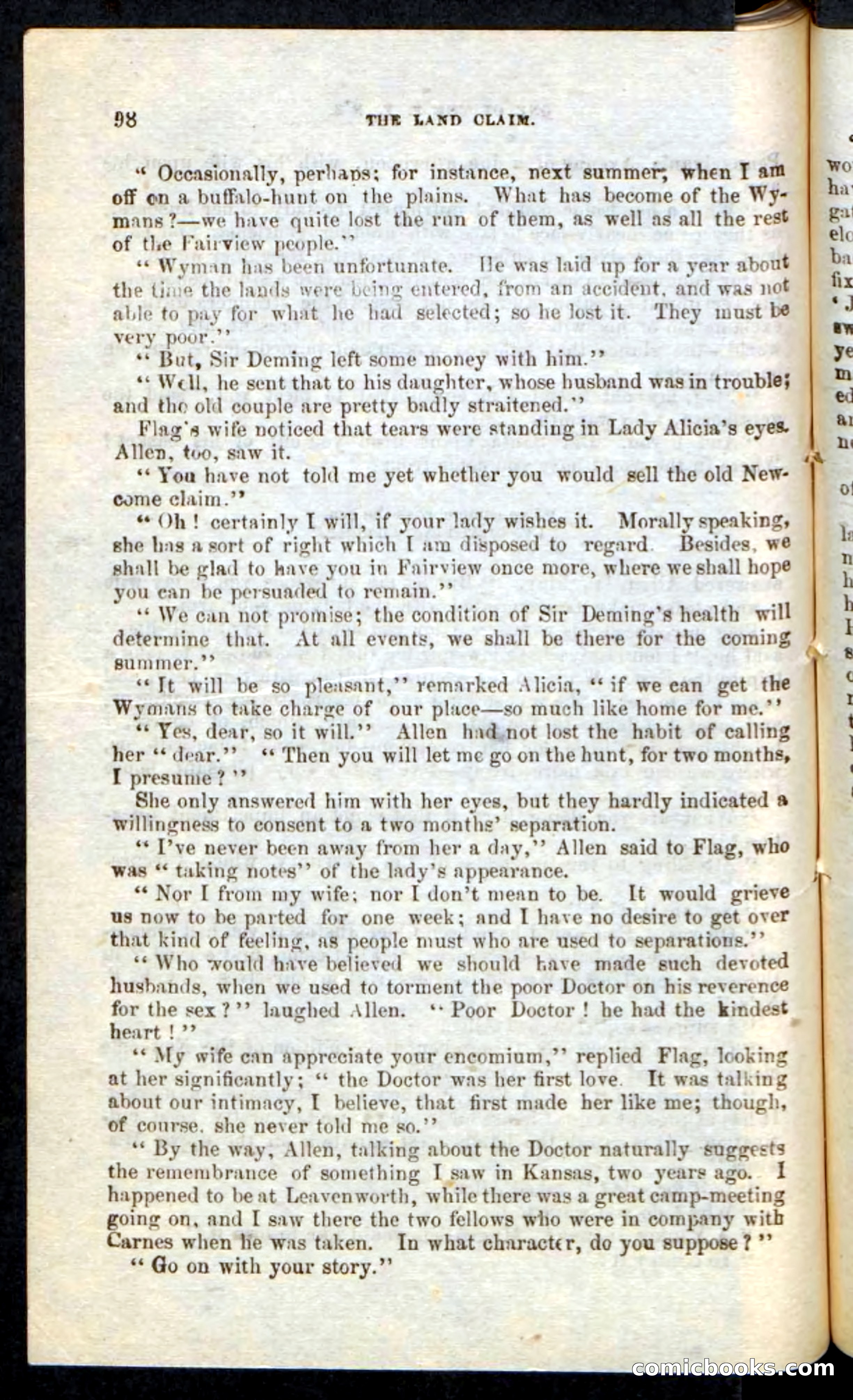 Beadle's Pocket Novels: Border Law — page 94 of 98