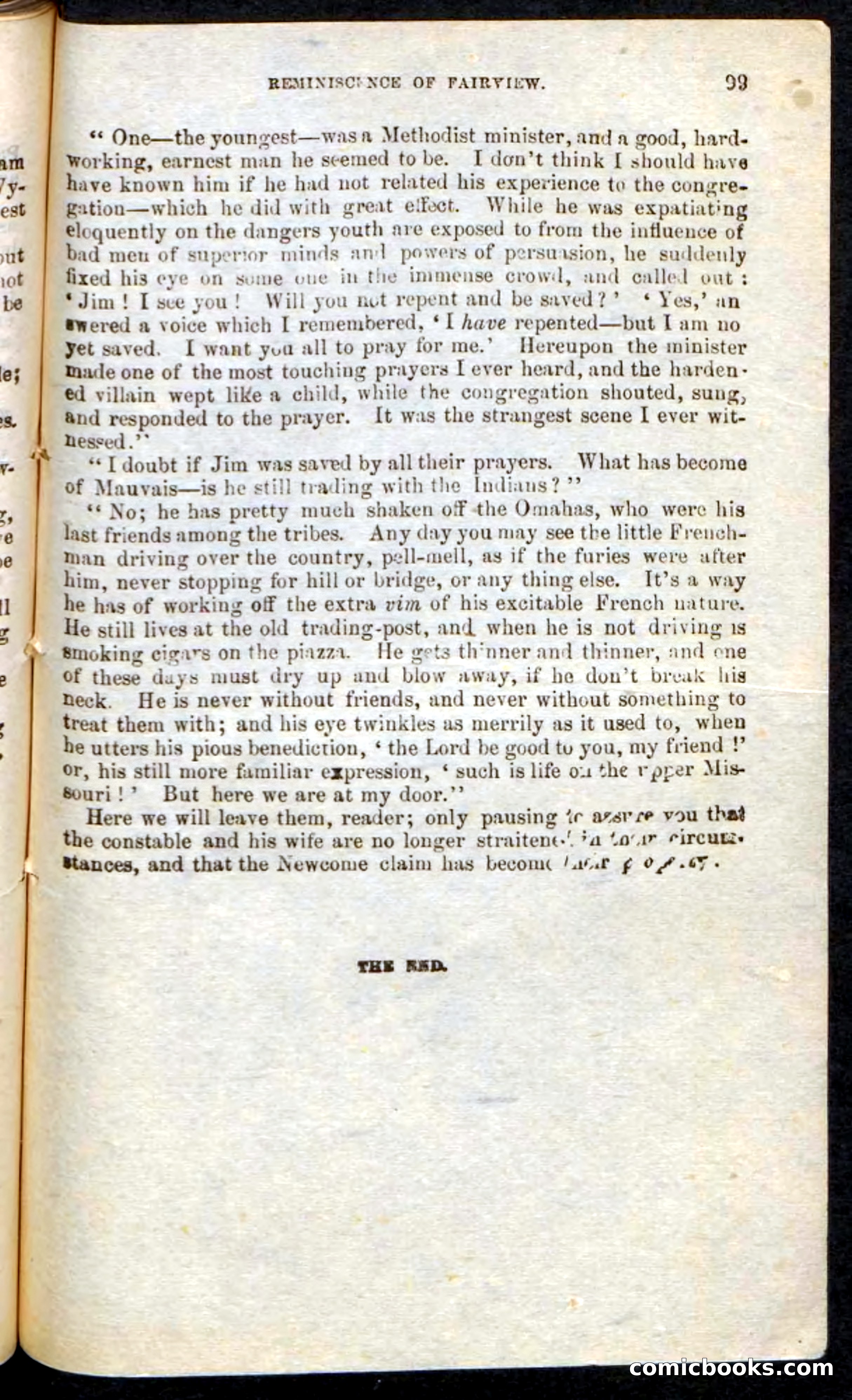 Beadle's Pocket Novels: Border Law — page 95 of 98